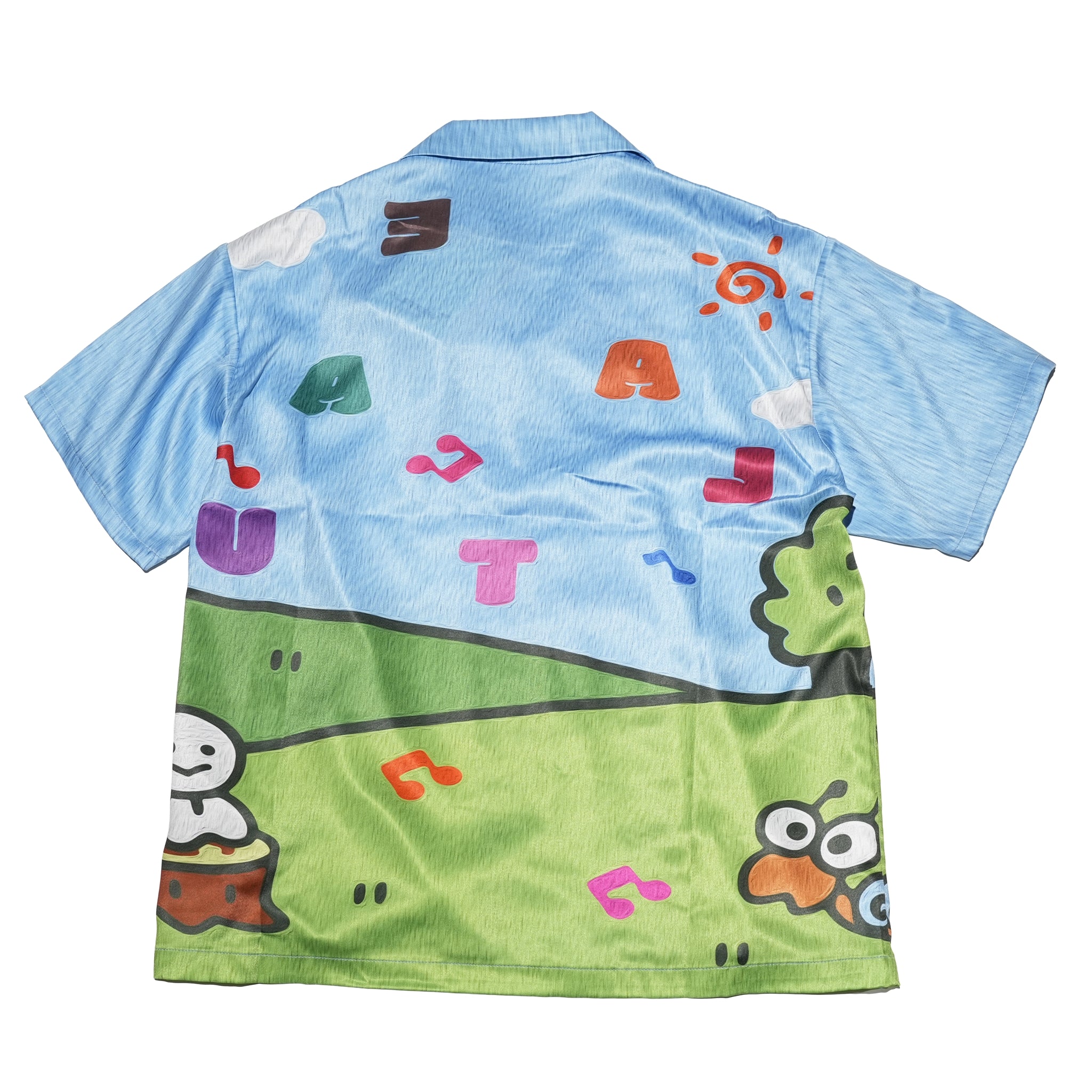 PS24T04 | paradise shirt | Color:Print【PLATEAU STUDIO_プラトー スタジオ】【archive】