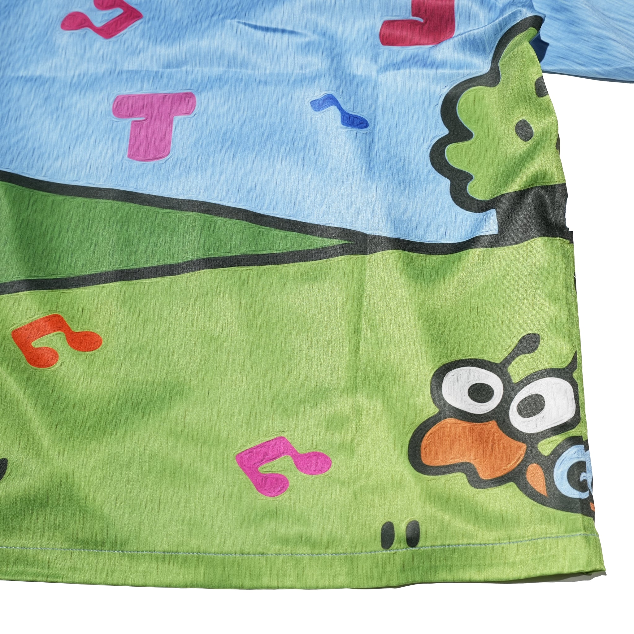 PS24T04 | paradise shirt | Color:Print【PLATEAU STUDIO_プラトー スタジオ】【archive】