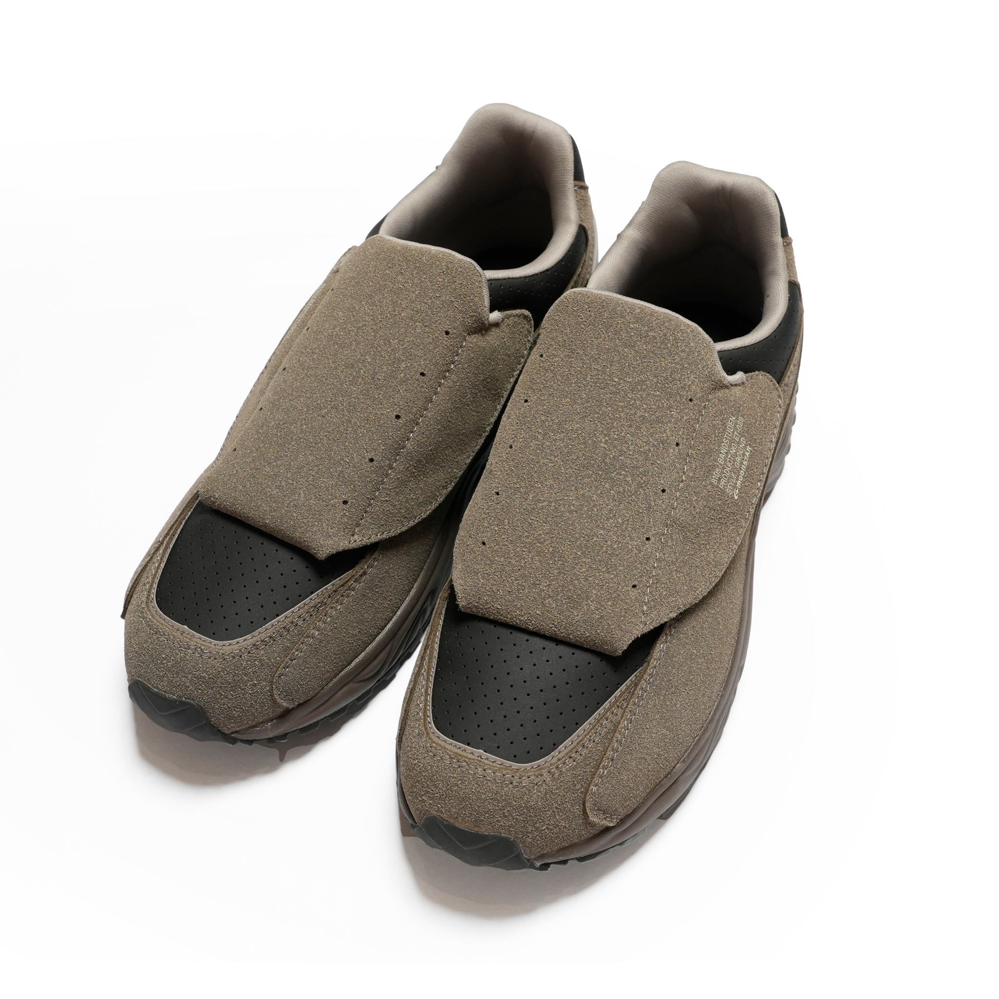 ET029_Taupe | BAND STUDEN バンド スチューデン | Color:Taupe【810S_エイトテンス】【MOONSTAR_ムーンスター】