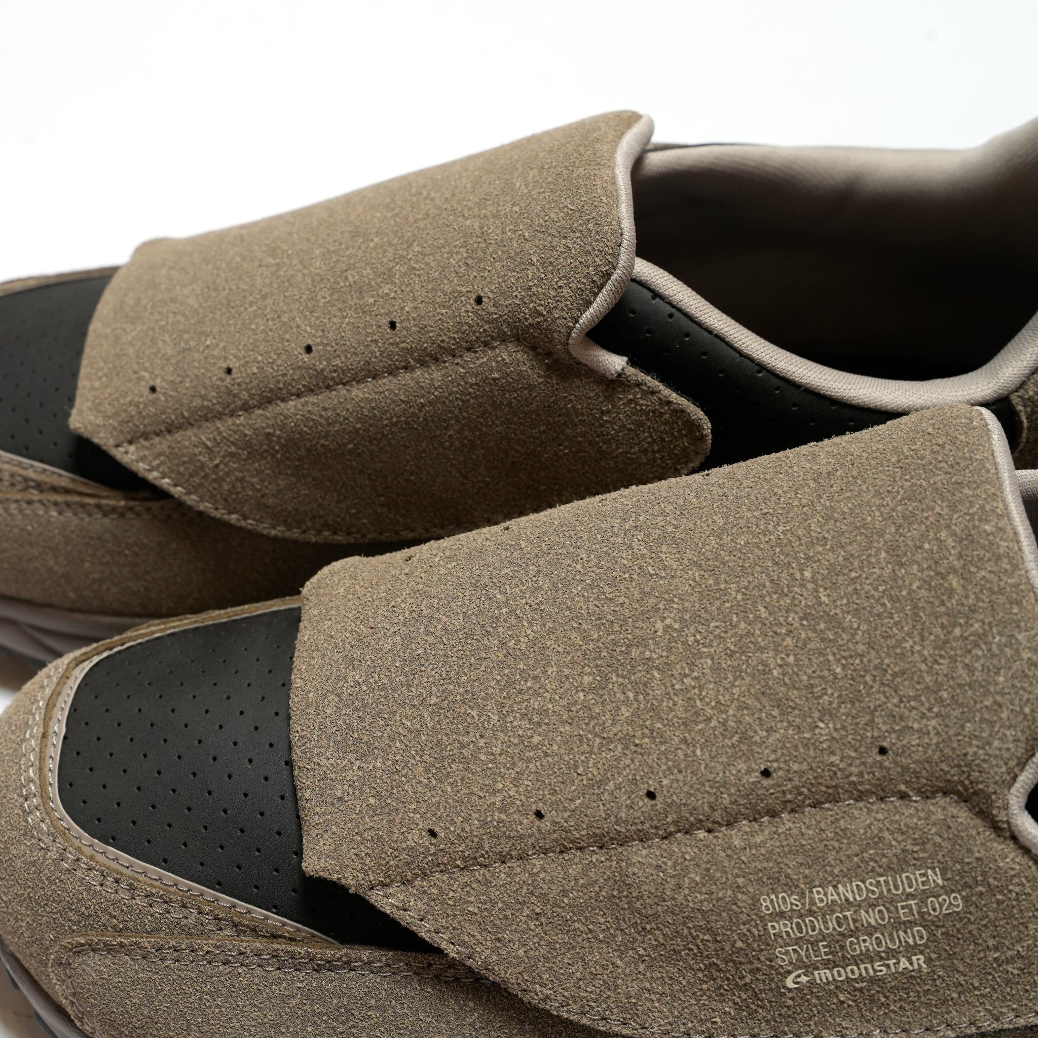 ET029_Taupe | BAND STUDEN バンド スチューデン | Color:Taupe【810S_エイトテンス】【MOONSTAR_ムーンスター】