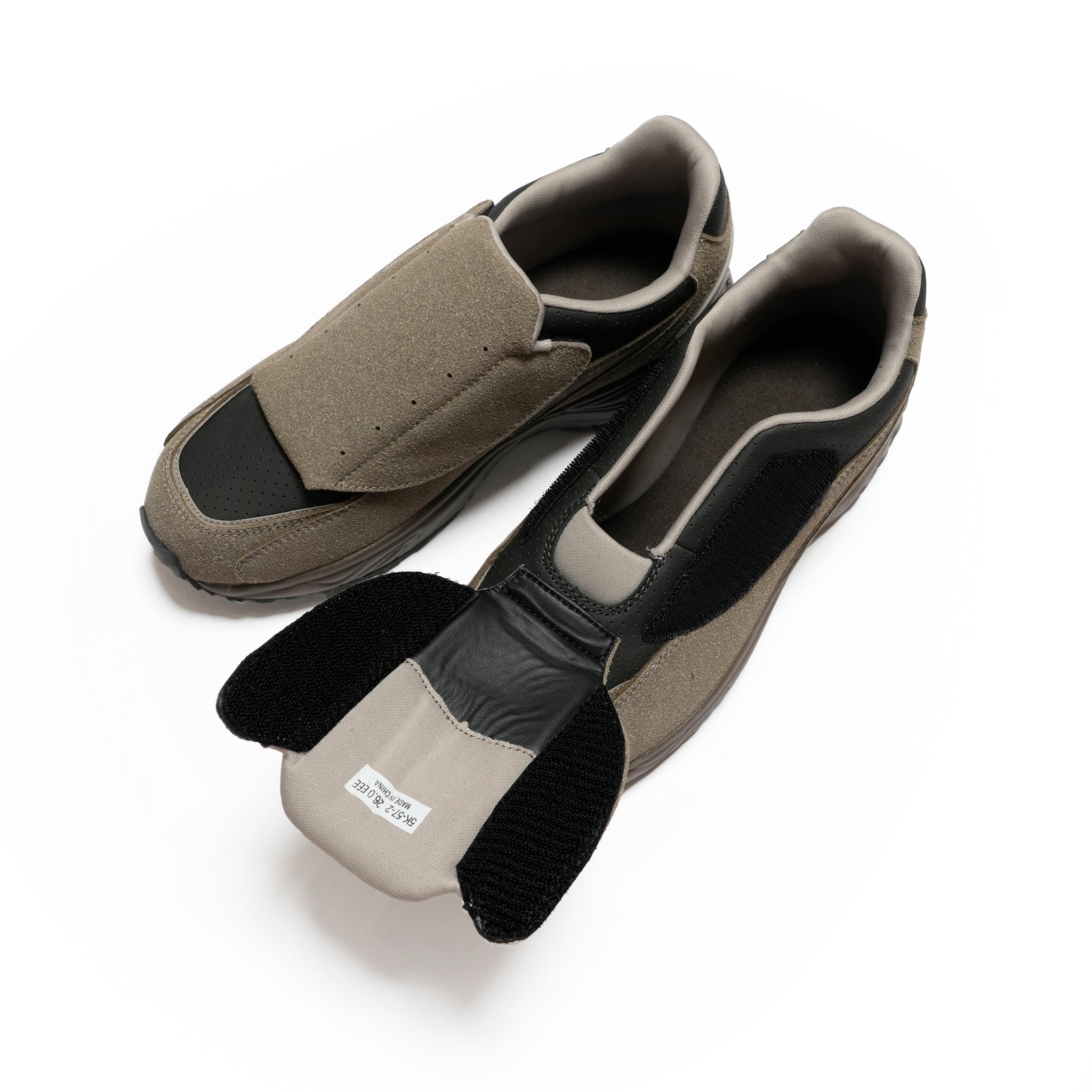 ET029_Taupe | BAND STUDEN バンド スチューデン | Color:Taupe【810S_エイトテンス】【MOONSTAR_ムーンスター】