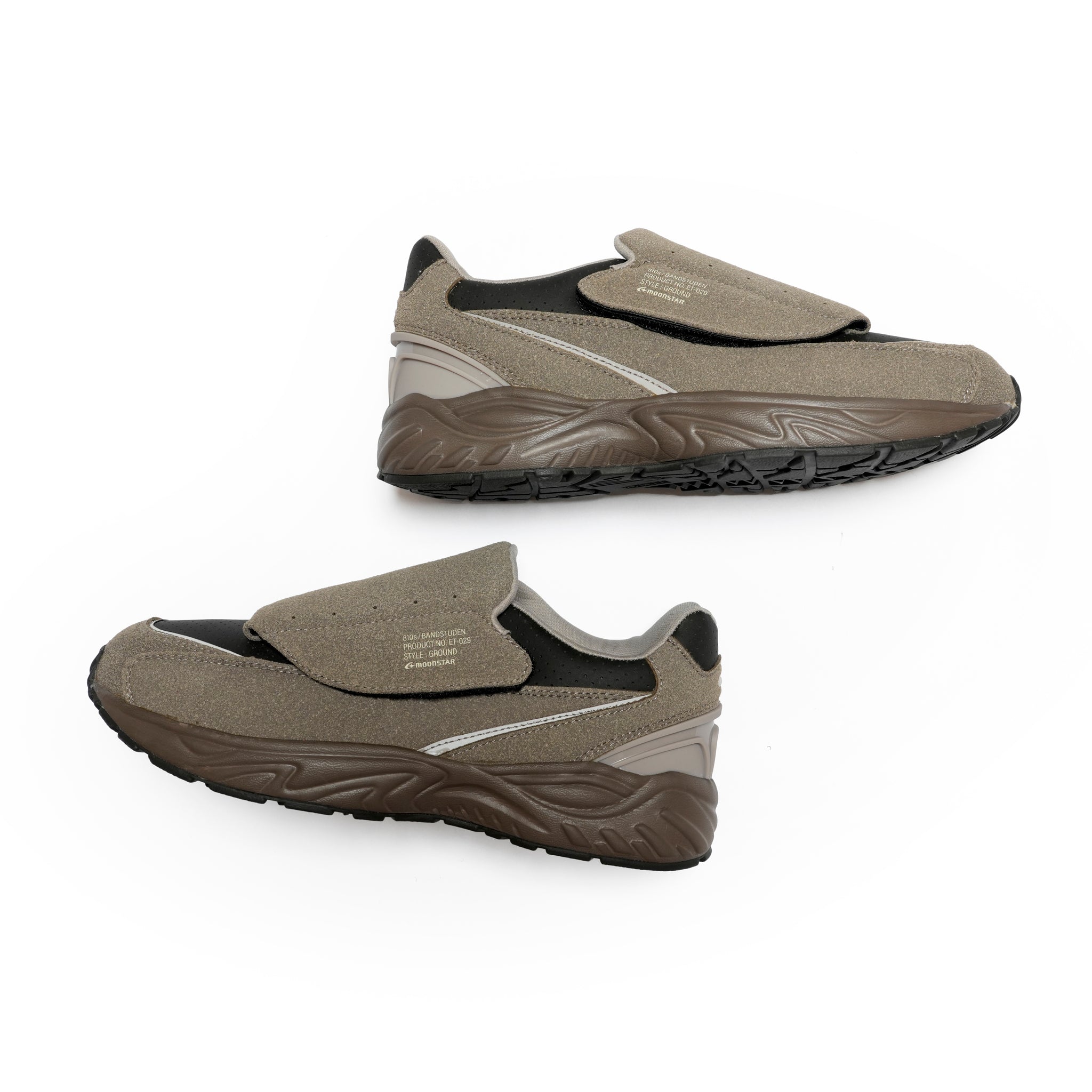 ET029_Taupe | BAND STUDEN バンド スチューデン | Color:Taupe【810S_エイトテンス】【MOONSTAR_ムーンスター】