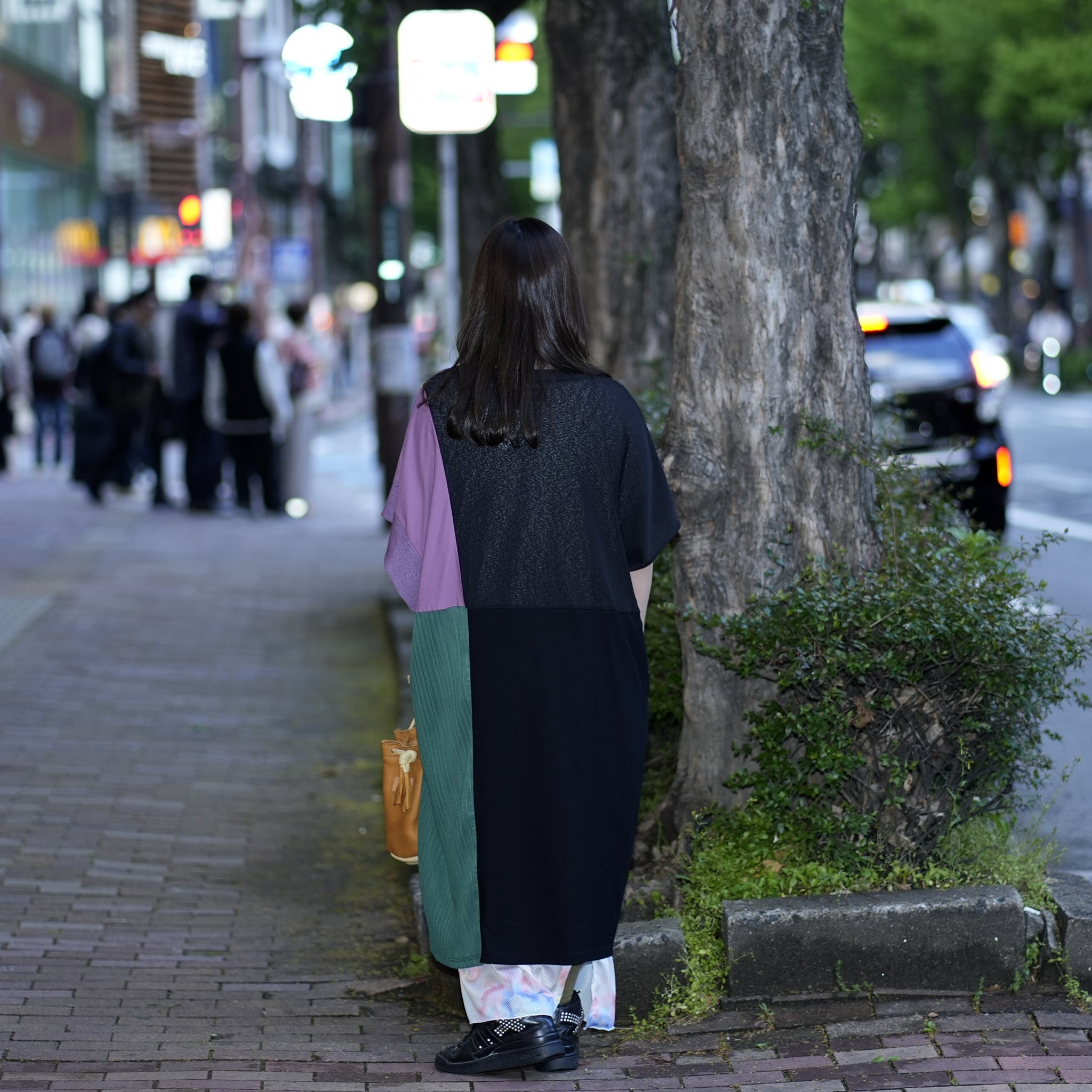 bsd24SS-02 | Franken's Onepiece | Color:Black【BEDSIDEDRAMA_ベッドサイドドラマ】【archive】