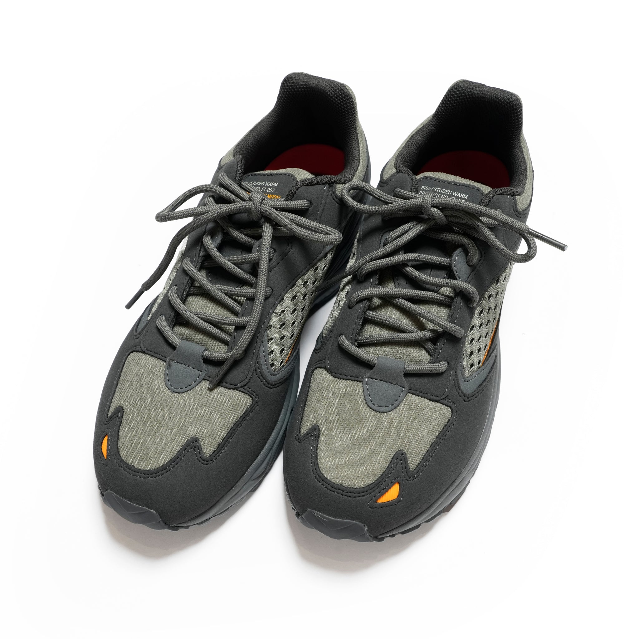 ET007_Gray | STUDEN WARM スチューデン ウォーム | Color:Gry【810S_エイトテンス】【MOONSTAR_ムーンスター】