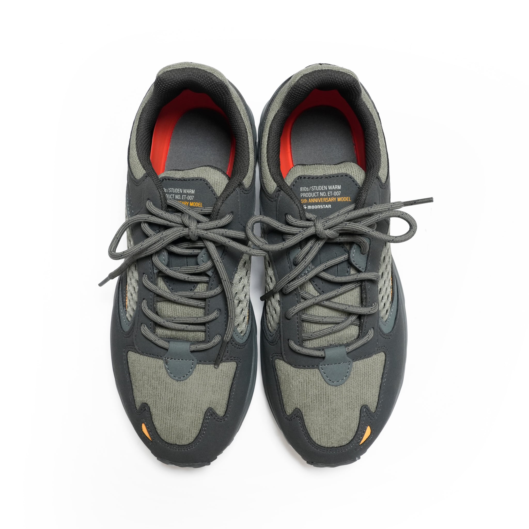 ET007_Gray | STUDEN WARM スチューデン ウォーム | Color:Gry【810S_エイトテンス】【MOONSTAR_ムーンスター】