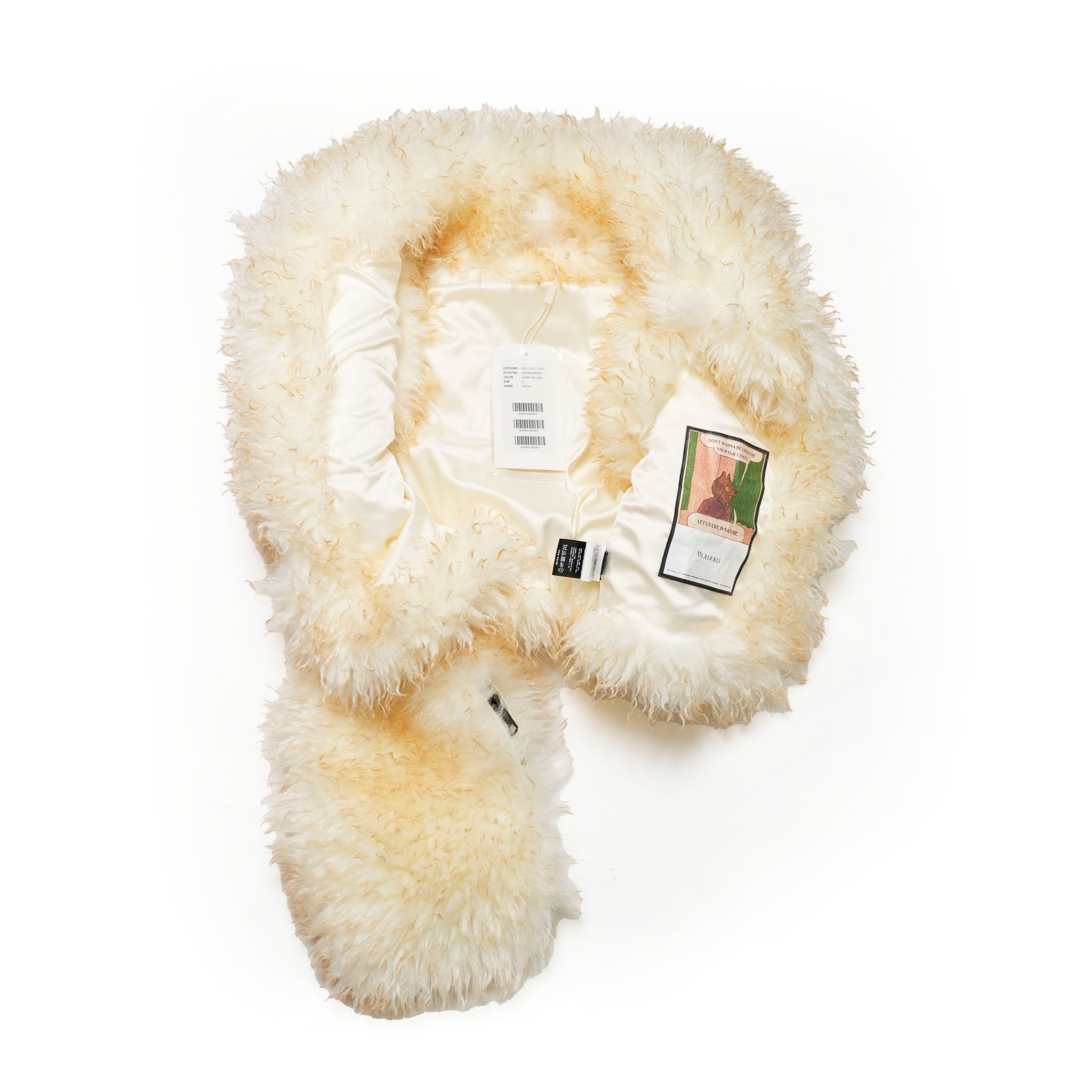 MW5WVS03X_IVORY/YELLO | MONE | Color:Ivory/Yello【MOLLIOLLI_モリオリ】