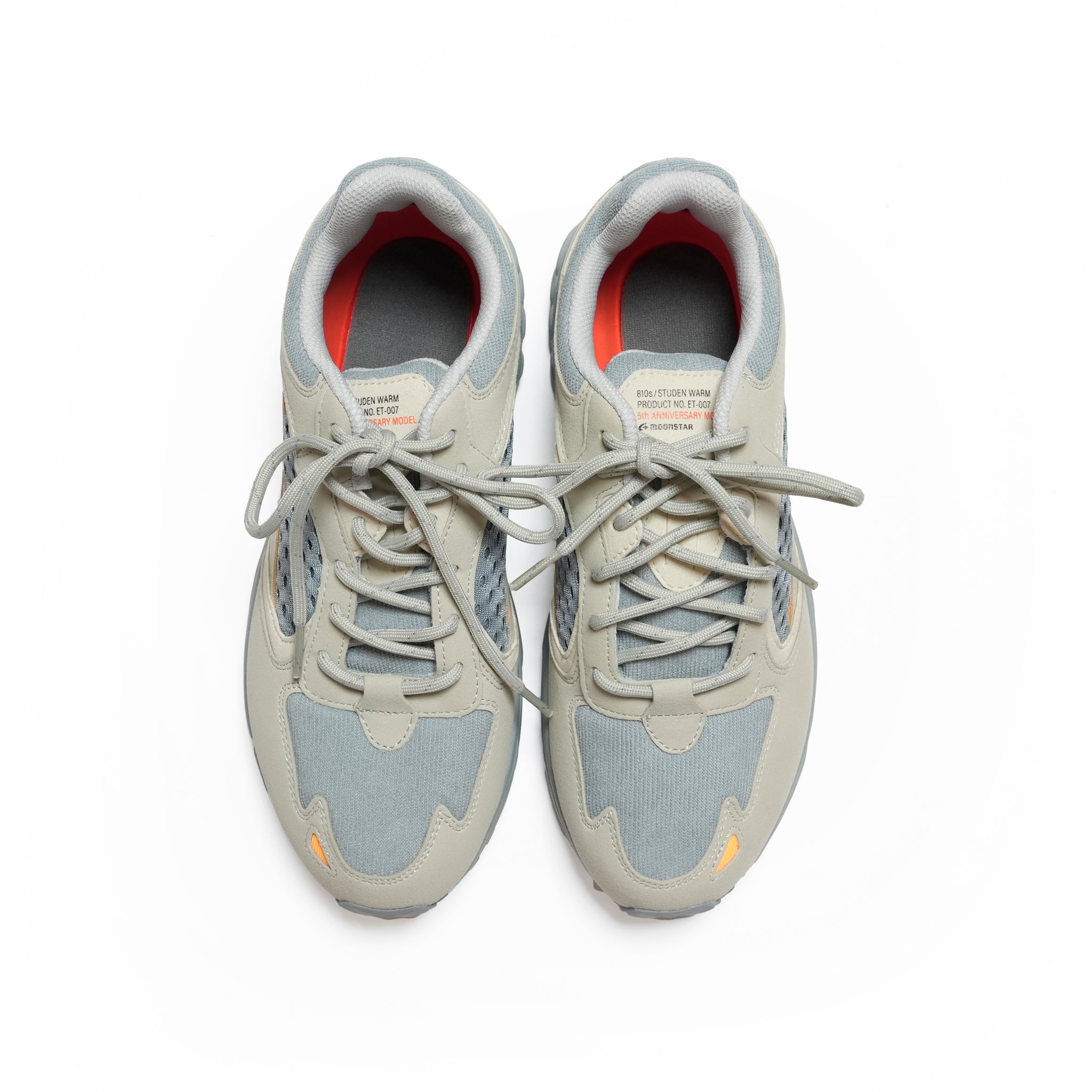 ET007_Ash | STUDEN WARM スチューデン ウォーム | Color:Ash【810S_エイトテンス】【MOONSTAR_ムーンスター】