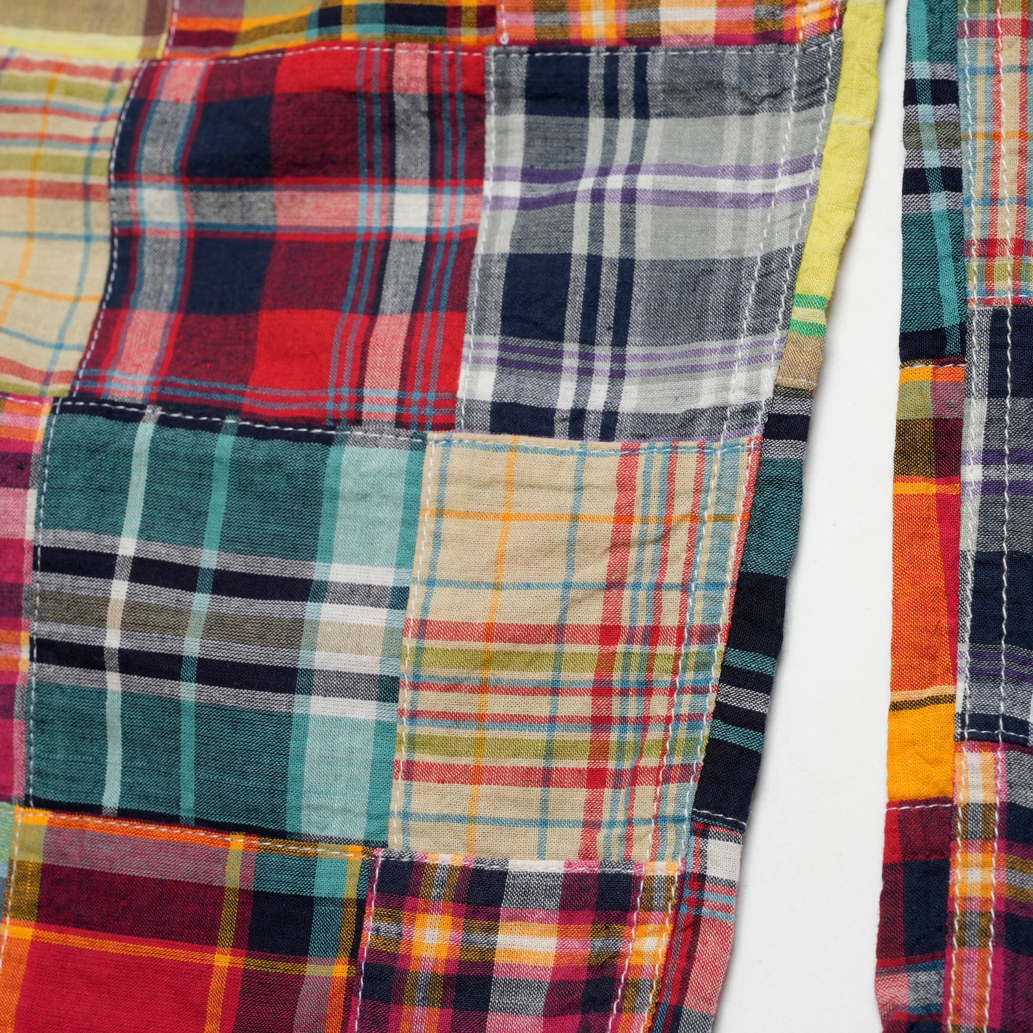 P0703301_01-CHECK | JACK TUCK PANTS | Color:01-Check【NASNGWAM_ナスングワム】【archive】