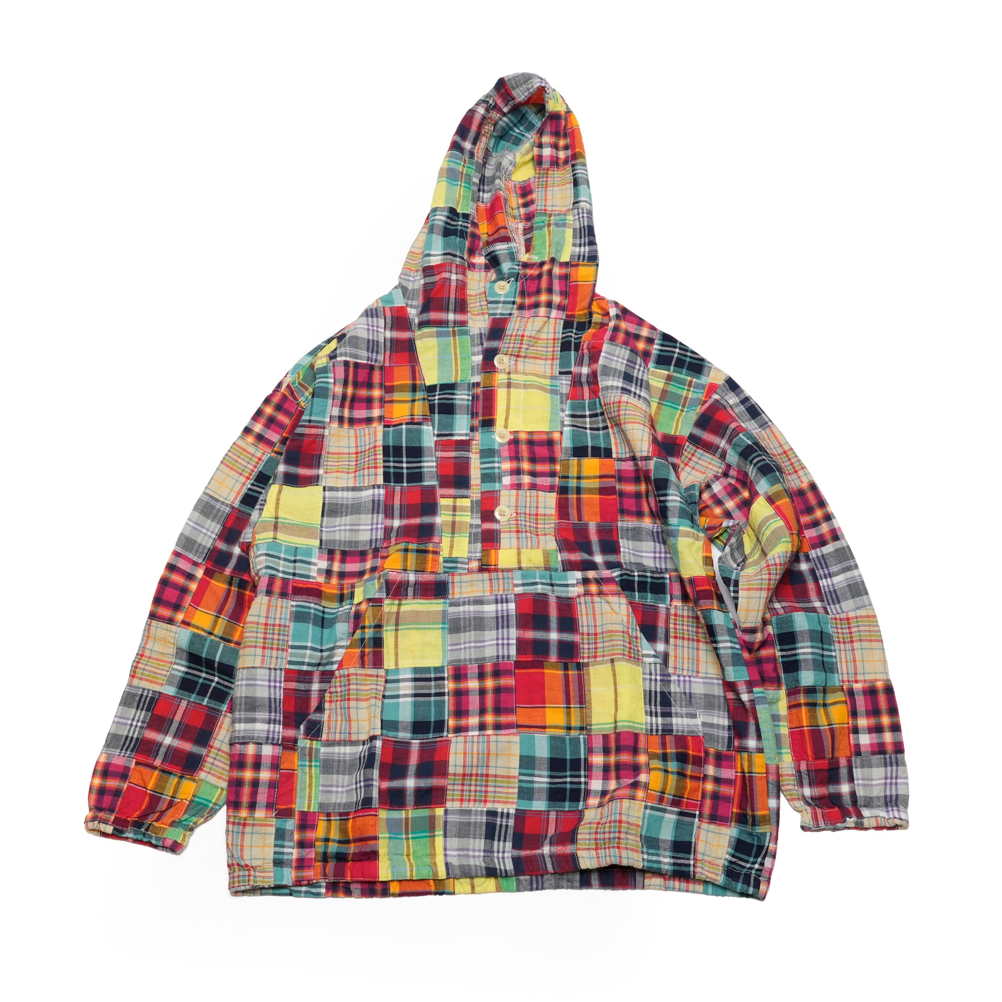 SJ0702002_01-CHECK | JACK ANORAK | Color:01-Check【NASNGWAM_ナスングワム】