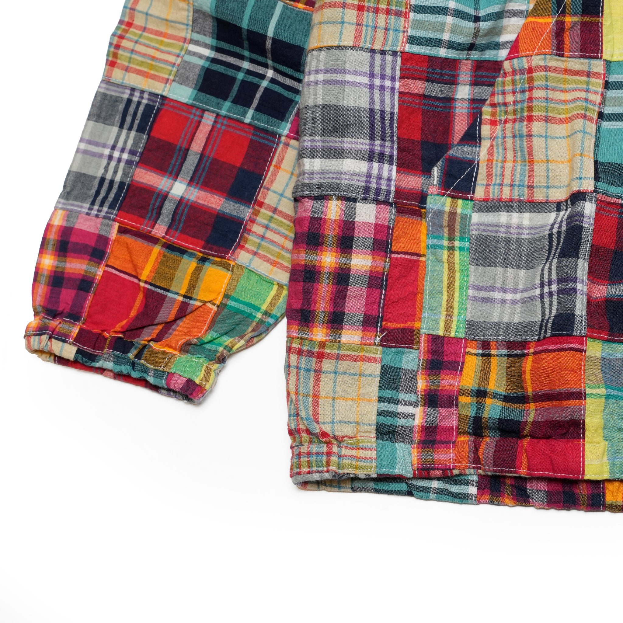 SJ0702002_01-CHECK | JACK ANORAK | Color:01-Check【NASNGWAM_ナスングワム】