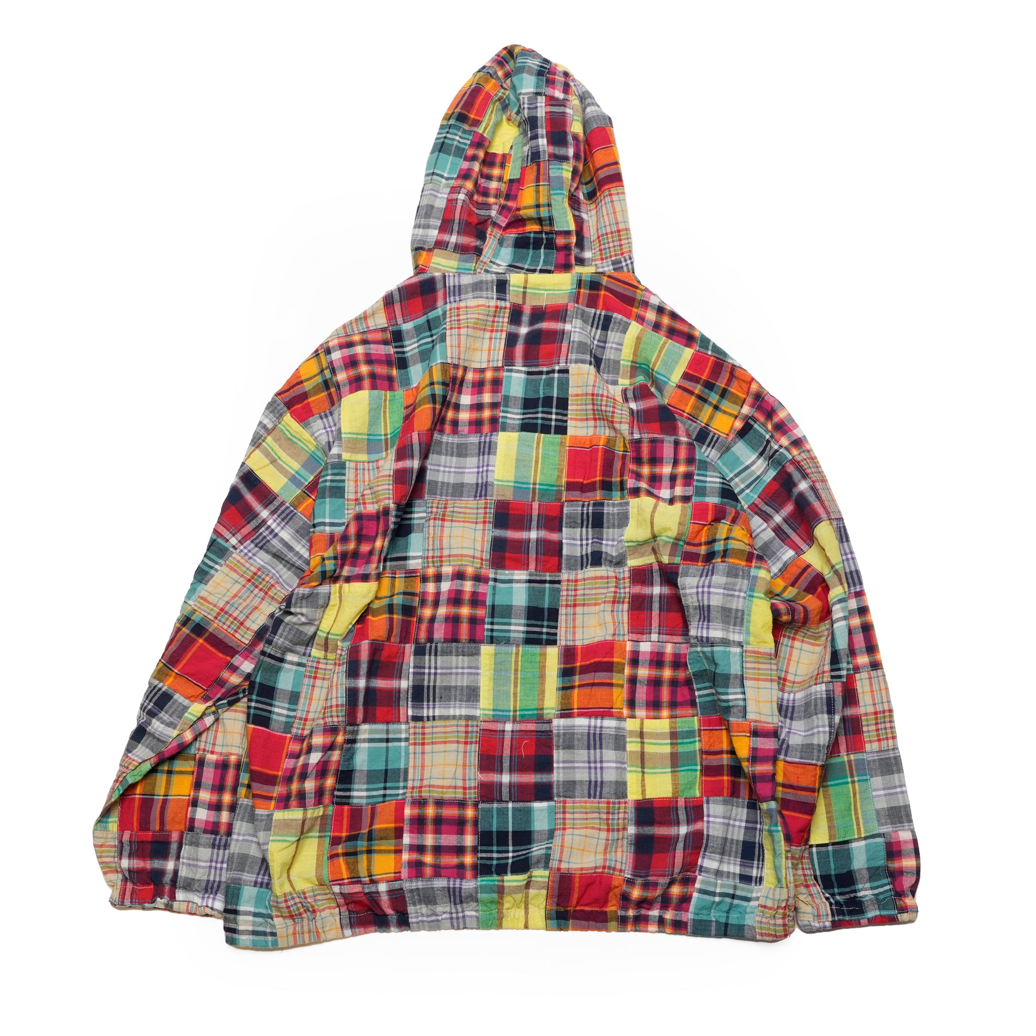 SJ0702002_01-CHECK | JACK ANORAK | Color:01-Check【NASNGWAM_ナスングワム】