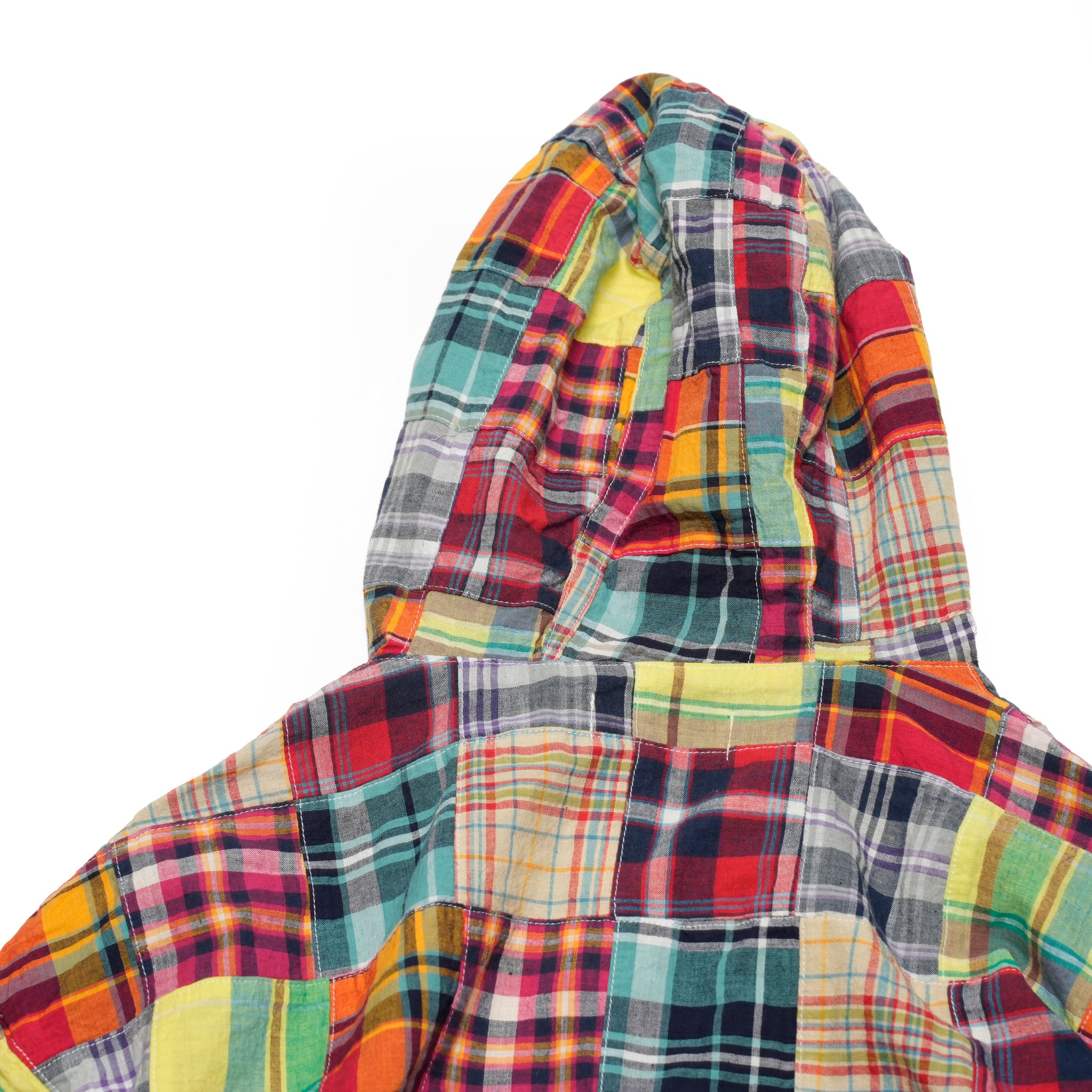 SJ0702002_01-CHECK | JACK ANORAK | Color:01-Check【NASNGWAM_ナスングワム】