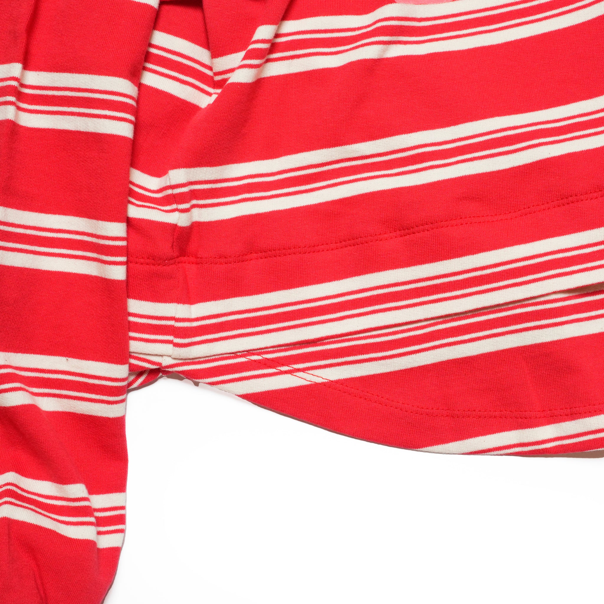 Border Layered Long Sleeve T-shirt | Color:ホワイトムスク/ネイビー/ハートフルレッド【AMBERGLEAM_アンバーグリーム】1328151111