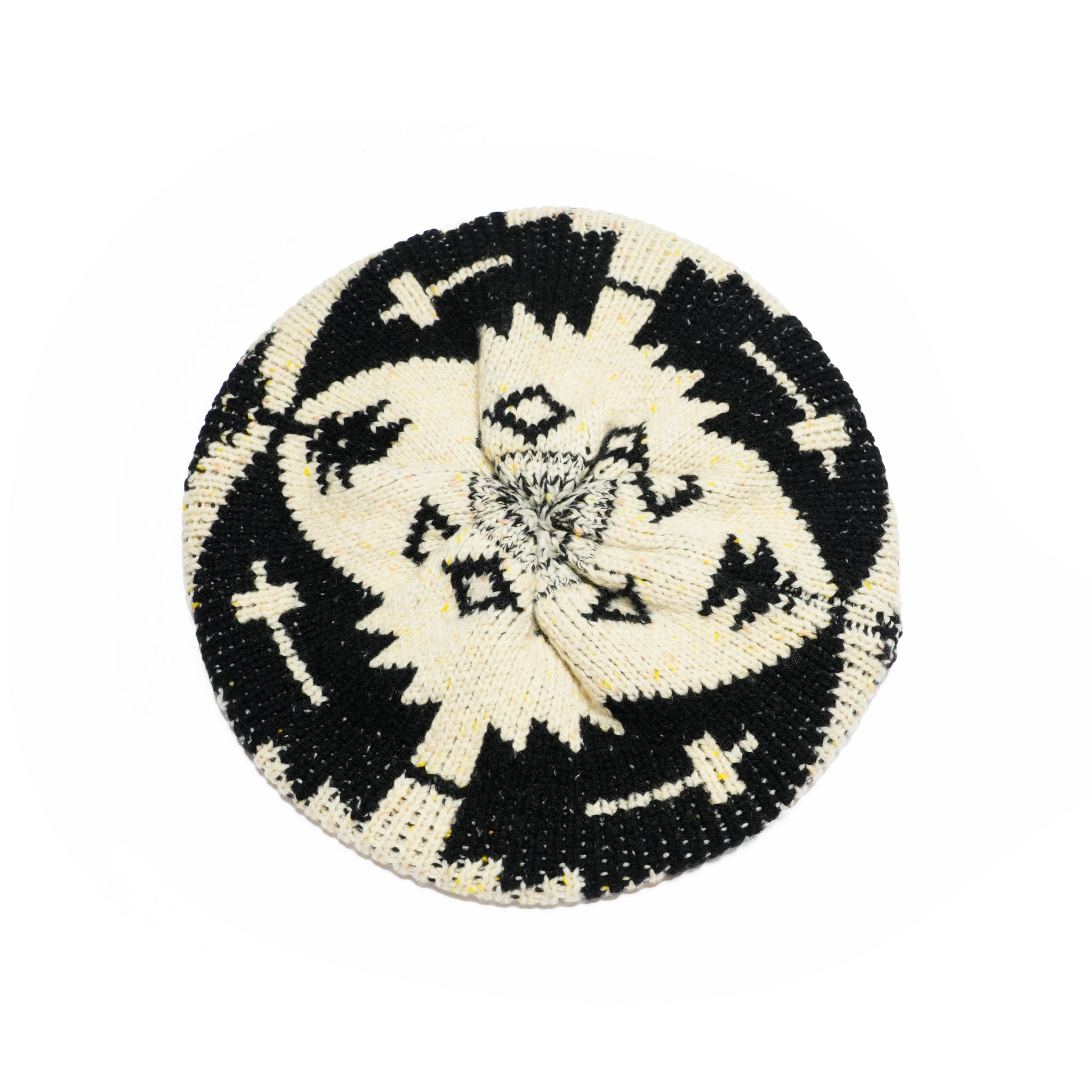 Winter Knit TAM | Color:Nordic Vanilla【AMBERGLEAM_アンバーグリーム】1242141222