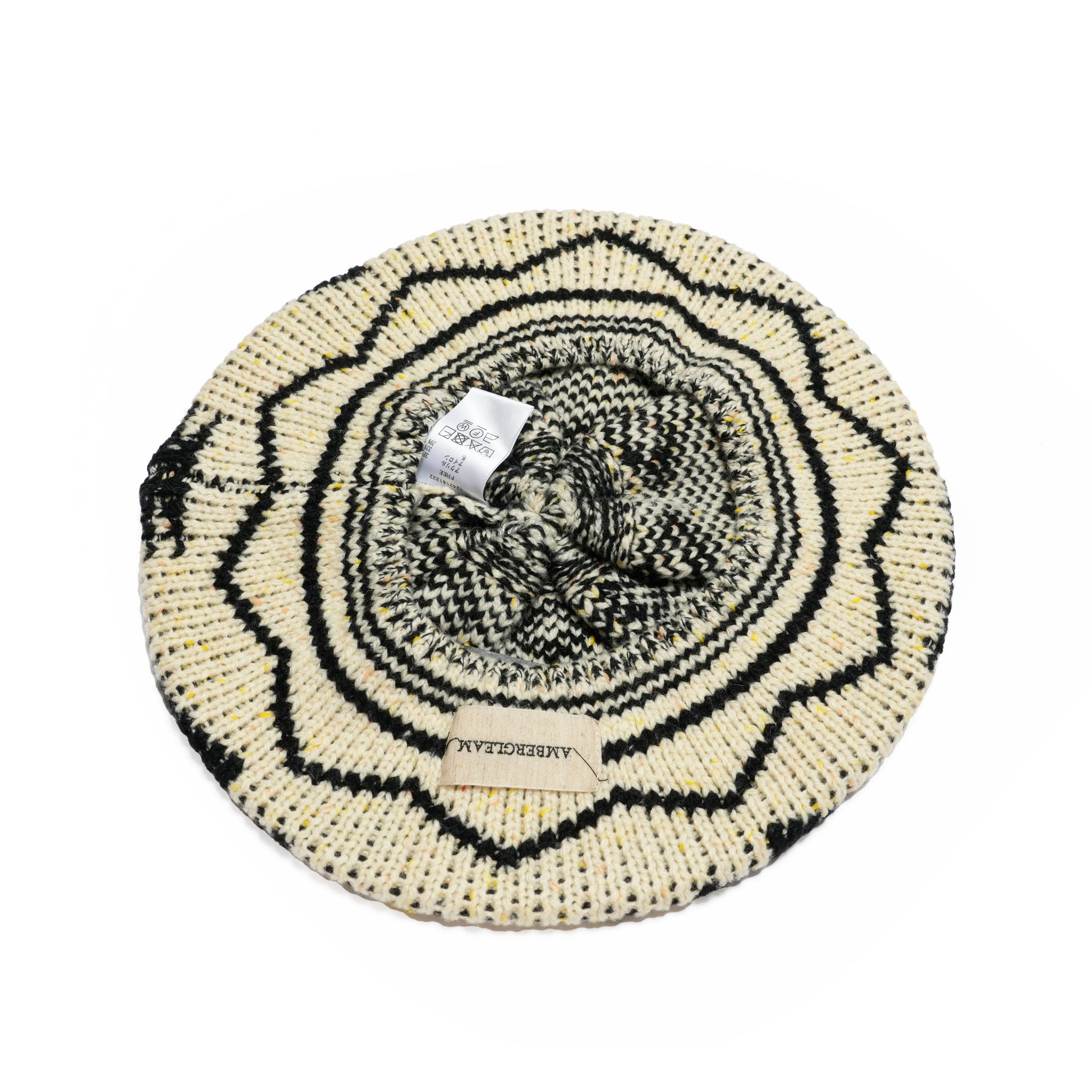 Winter Knit TAM | Color:Nordic Vanilla【AMBERGLEAM_アンバーグリーム】1242141222