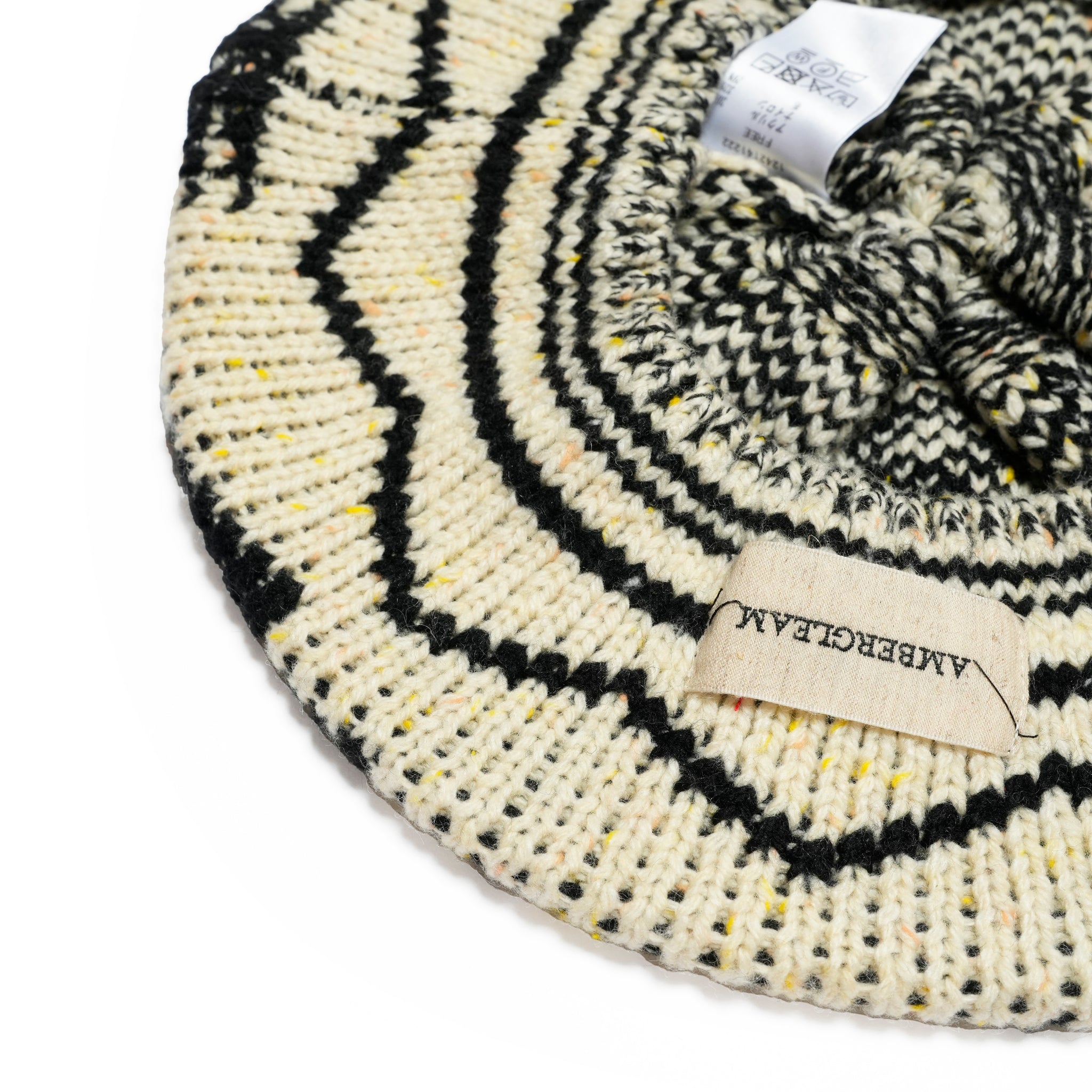 Winter Knit TAM | Color:Nordic Vanilla【AMBERGLEAM_アンバーグリーム】1242141222