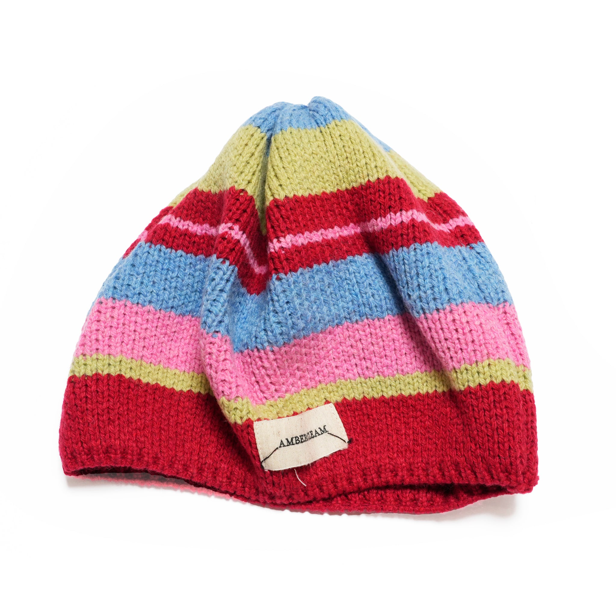 Winter Knit TAM | Color:Rainbow【AMBERGLEAM_アンバーグリーム】1242141222