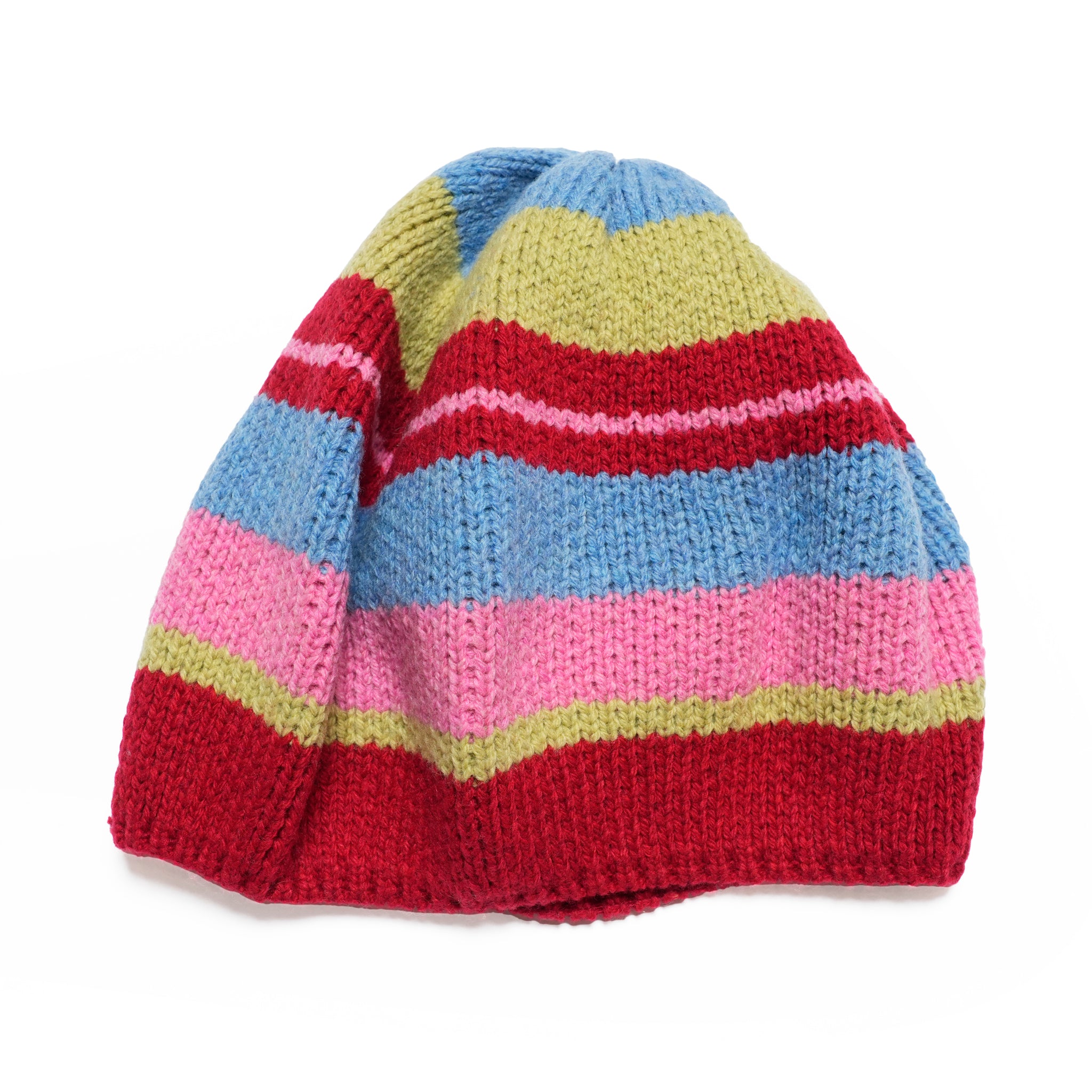 Winter Knit TAM | Color:Rainbow【AMBERGLEAM_アンバーグリーム】1242141222