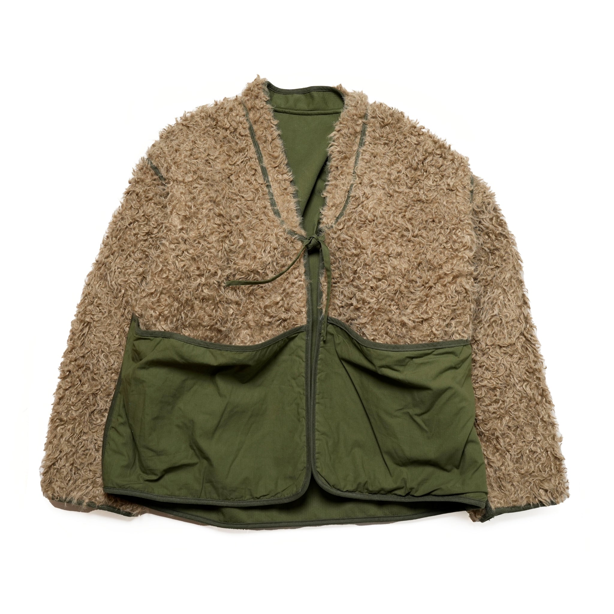 KLM24FJK1105_KHAKI | HELEN | Color:Khaki【KELEN MEN_ケレン】