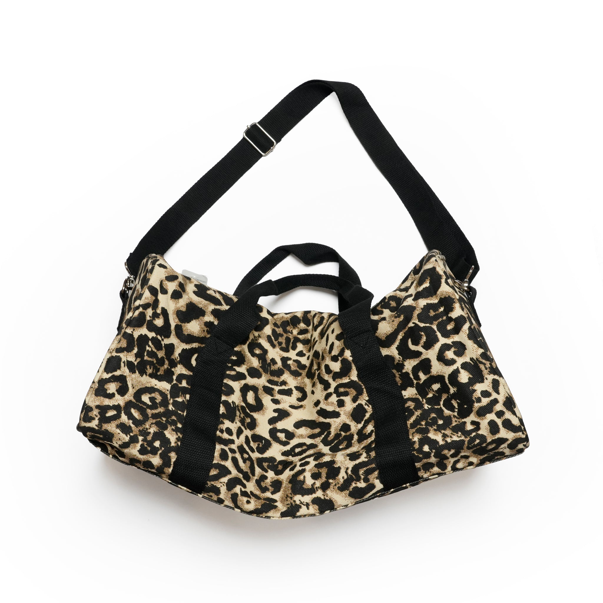 Conrad Leopard Holdall Bag | Color_Tan | No_32SM02BGM007TAN_TAN【SISTER JANE_シスタージェーン】