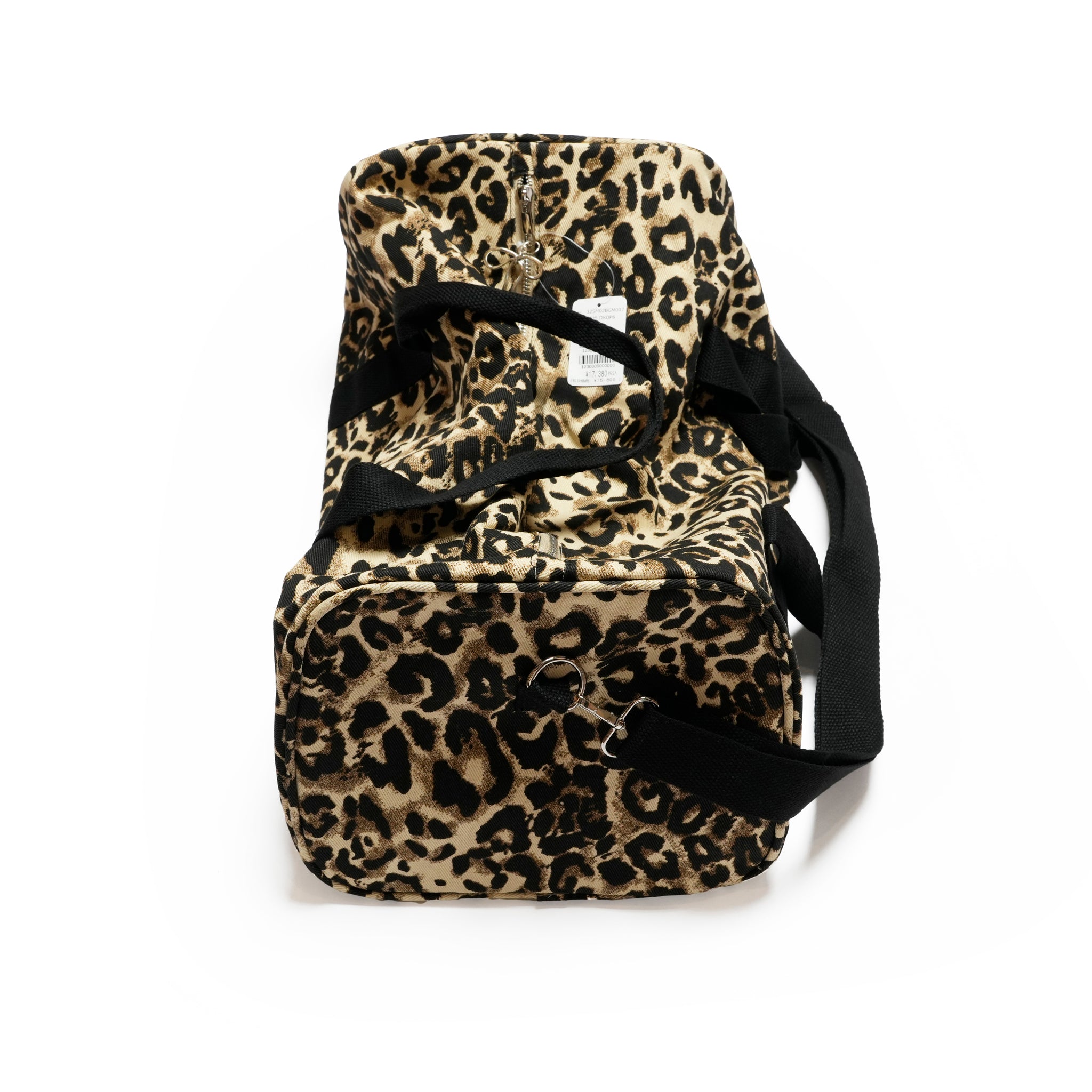 Conrad Leopard Holdall Bag | Color_Tan | No_32SM02BGM007TAN_TAN【SISTER JANE_シスタージェーン】