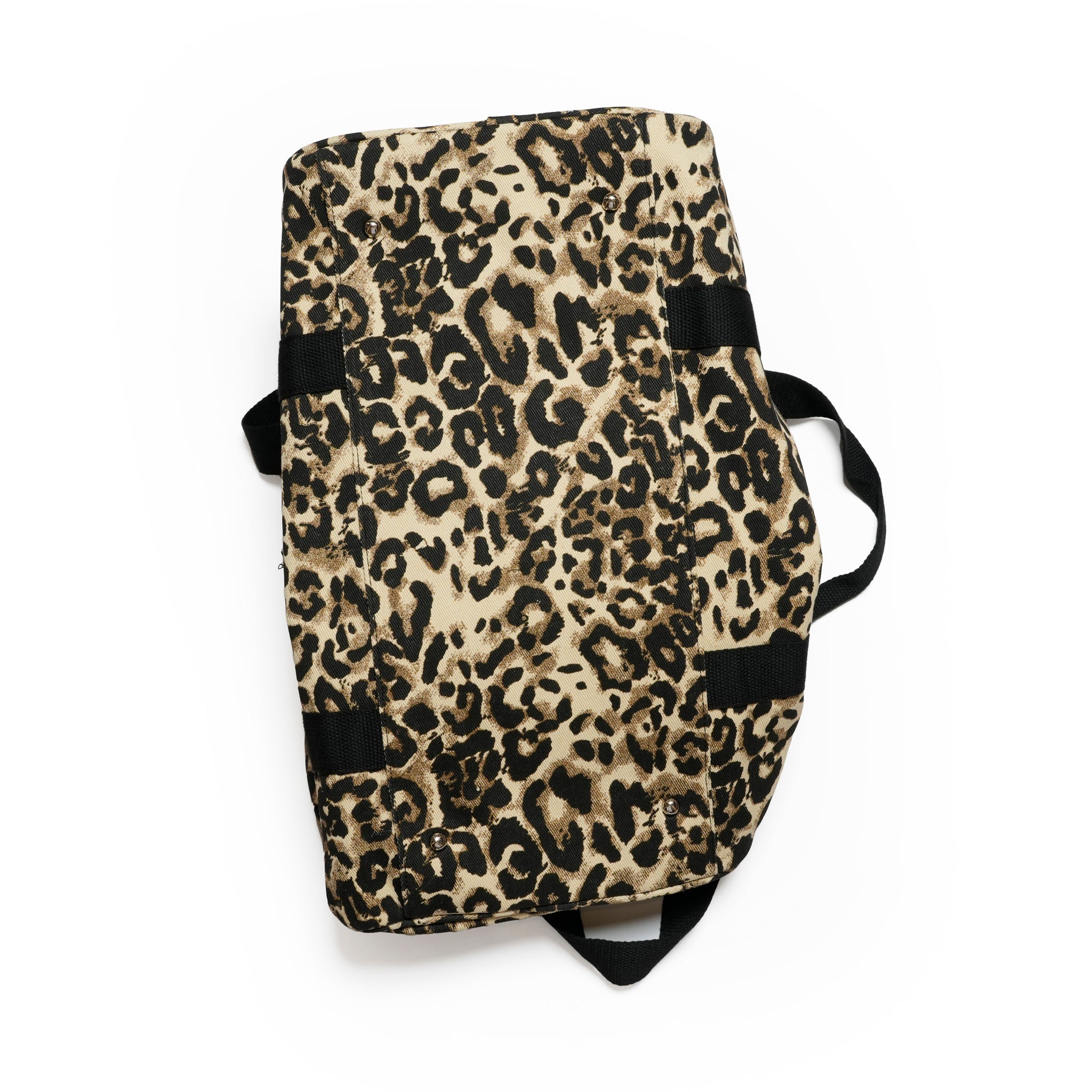 Conrad Leopard Holdall Bag | Color_Tan | No_32SM02BGM007TAN_TAN【SISTER JANE_シスタージェーン】