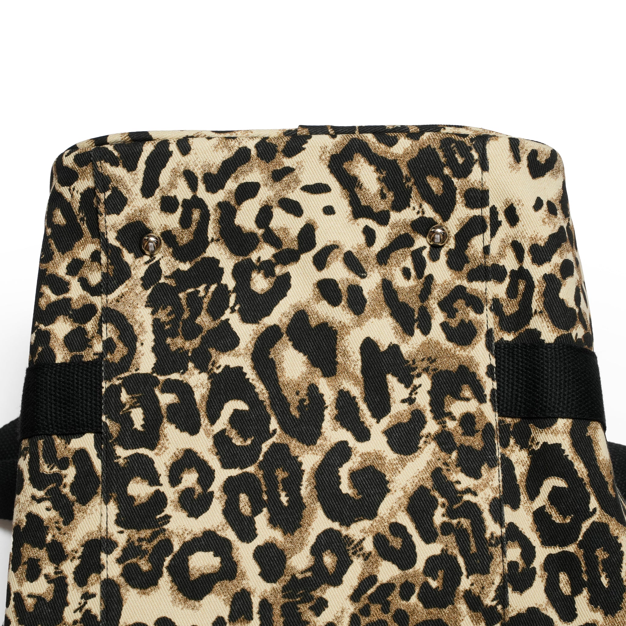 Conrad Leopard Holdall Bag | Color_Tan | No_32SM02BGM007TAN_TAN【SISTER JANE_シスタージェーン】