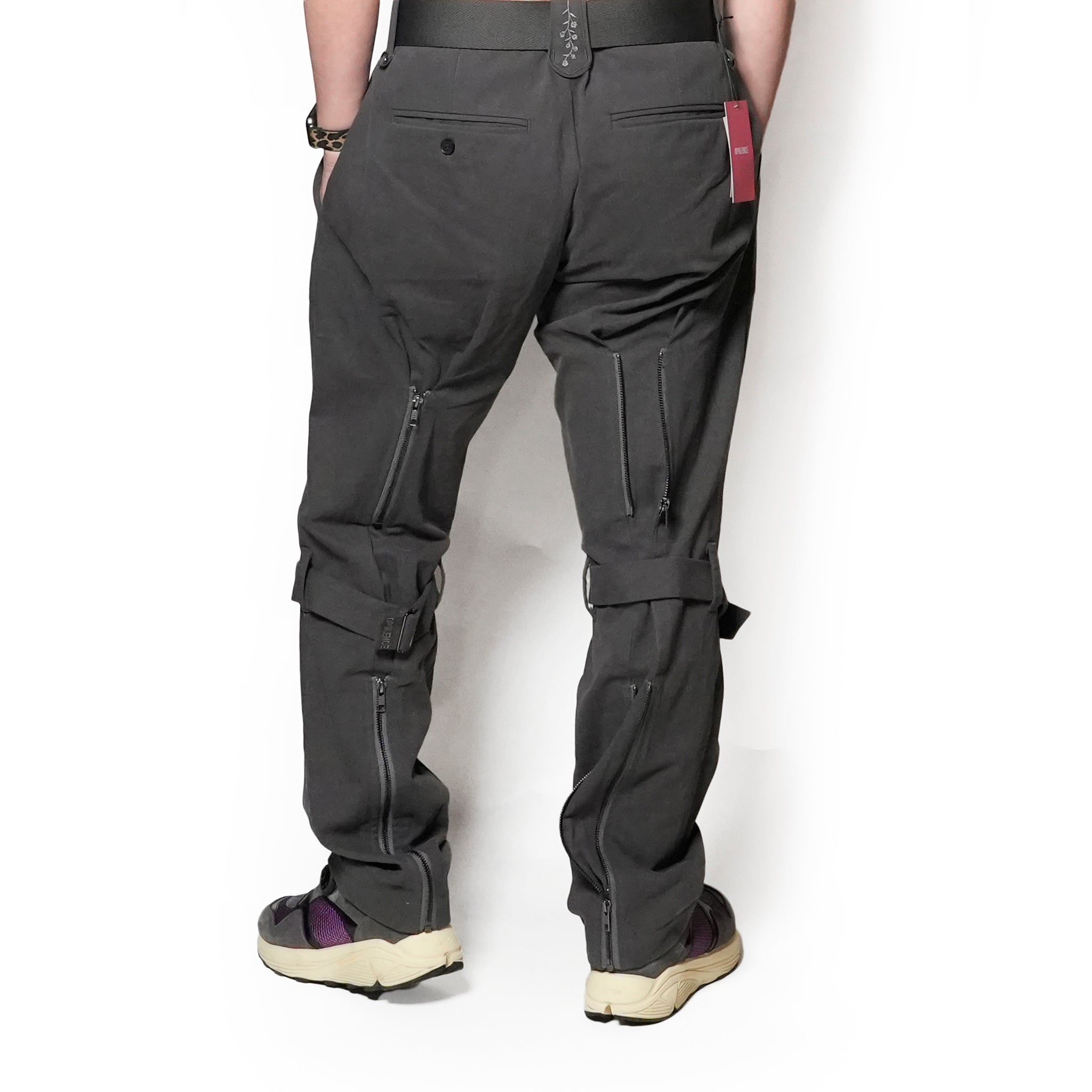 コットンボンテージパンツ | Color_Charcoal Gray | No_opizi254002_charcoal gray【OPULENCE_オーピュレンス】