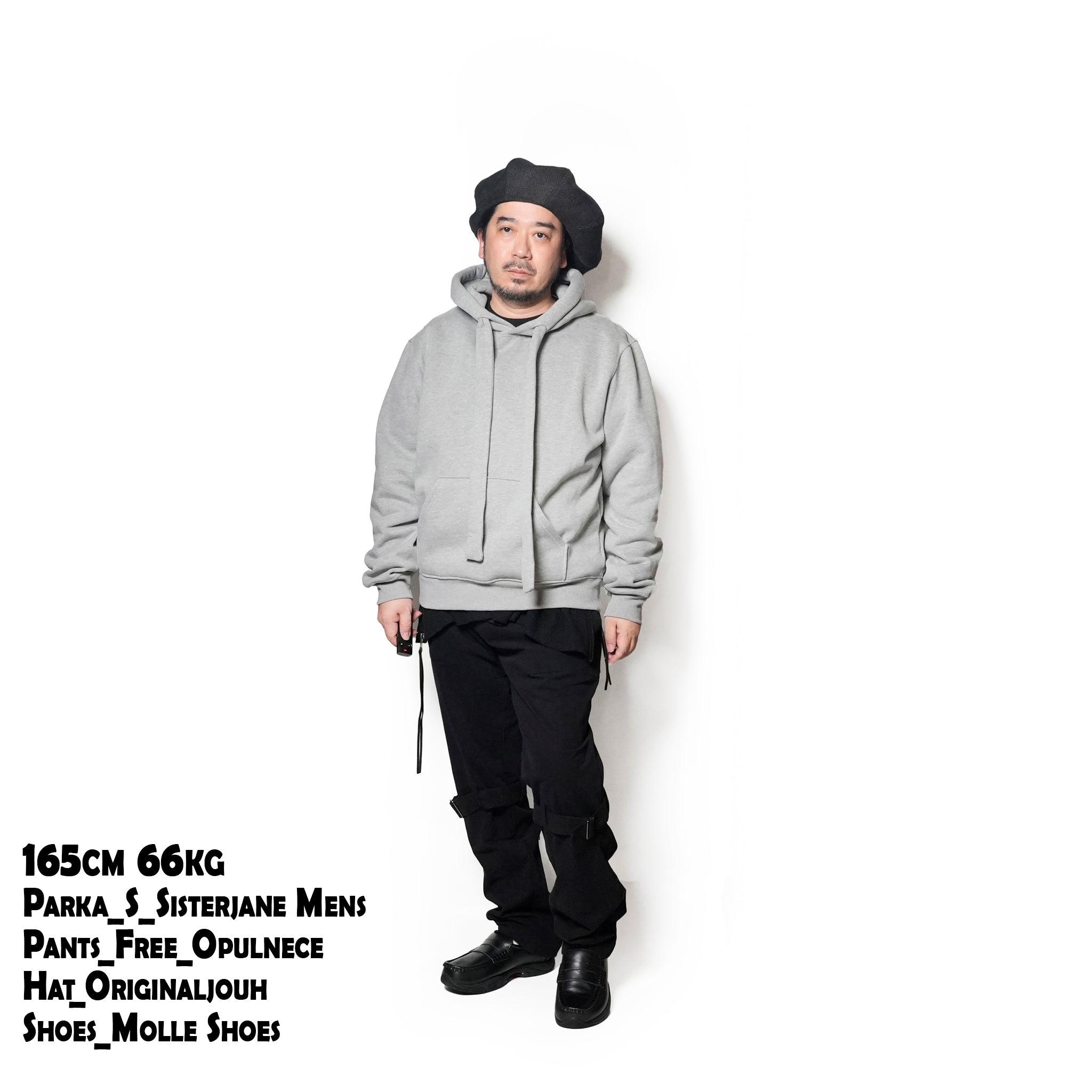 Demar Bow Hoodie | Color_Gray | No_32SM02TOM018GRY_GRAY【SISTER JANE_シスタージェーン】
