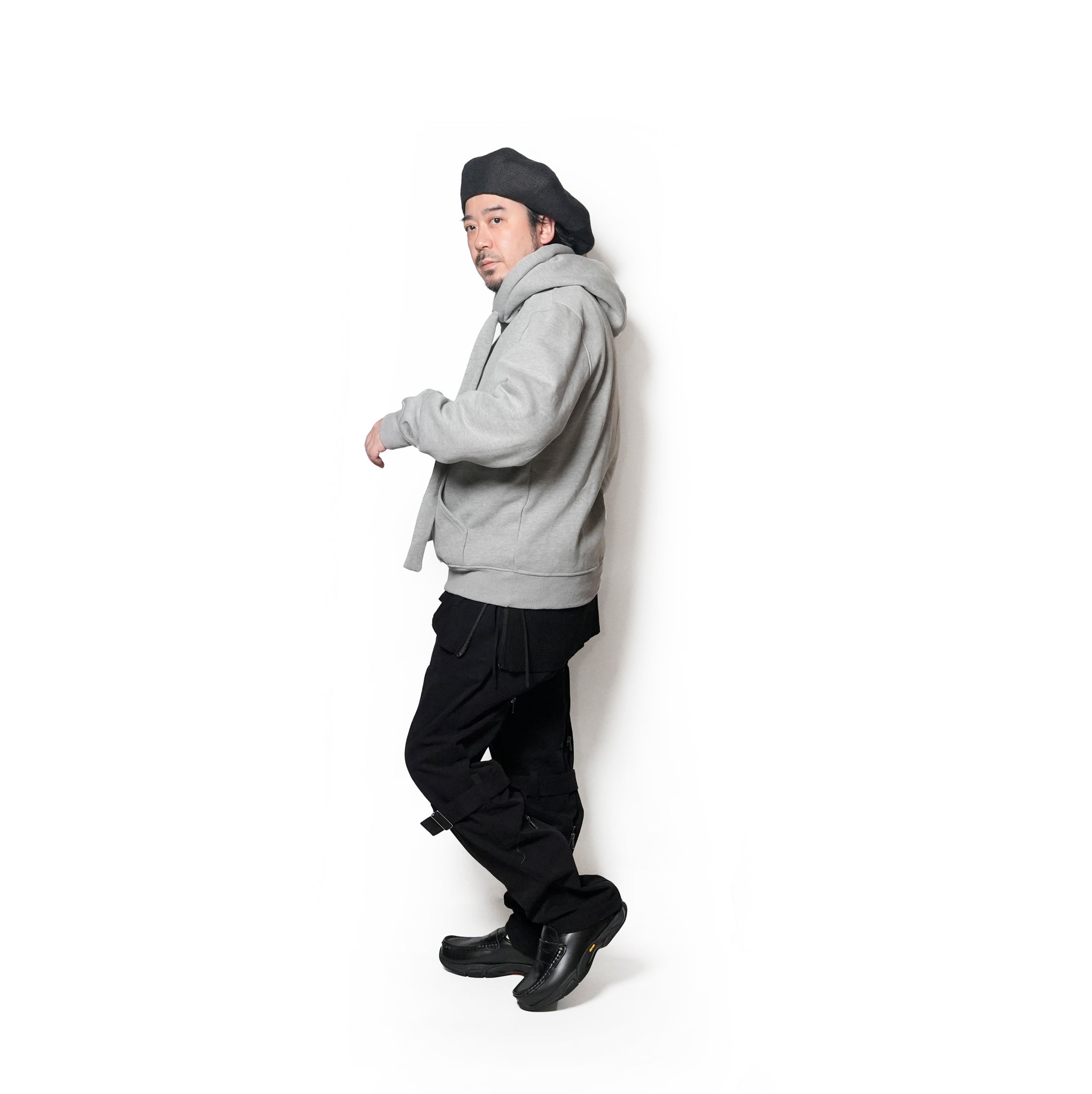 Demar Bow Hoodie | Color_Gray | No_32SM02TOM018GRY_GRAY【SISTER JANE_シスタージェーン】