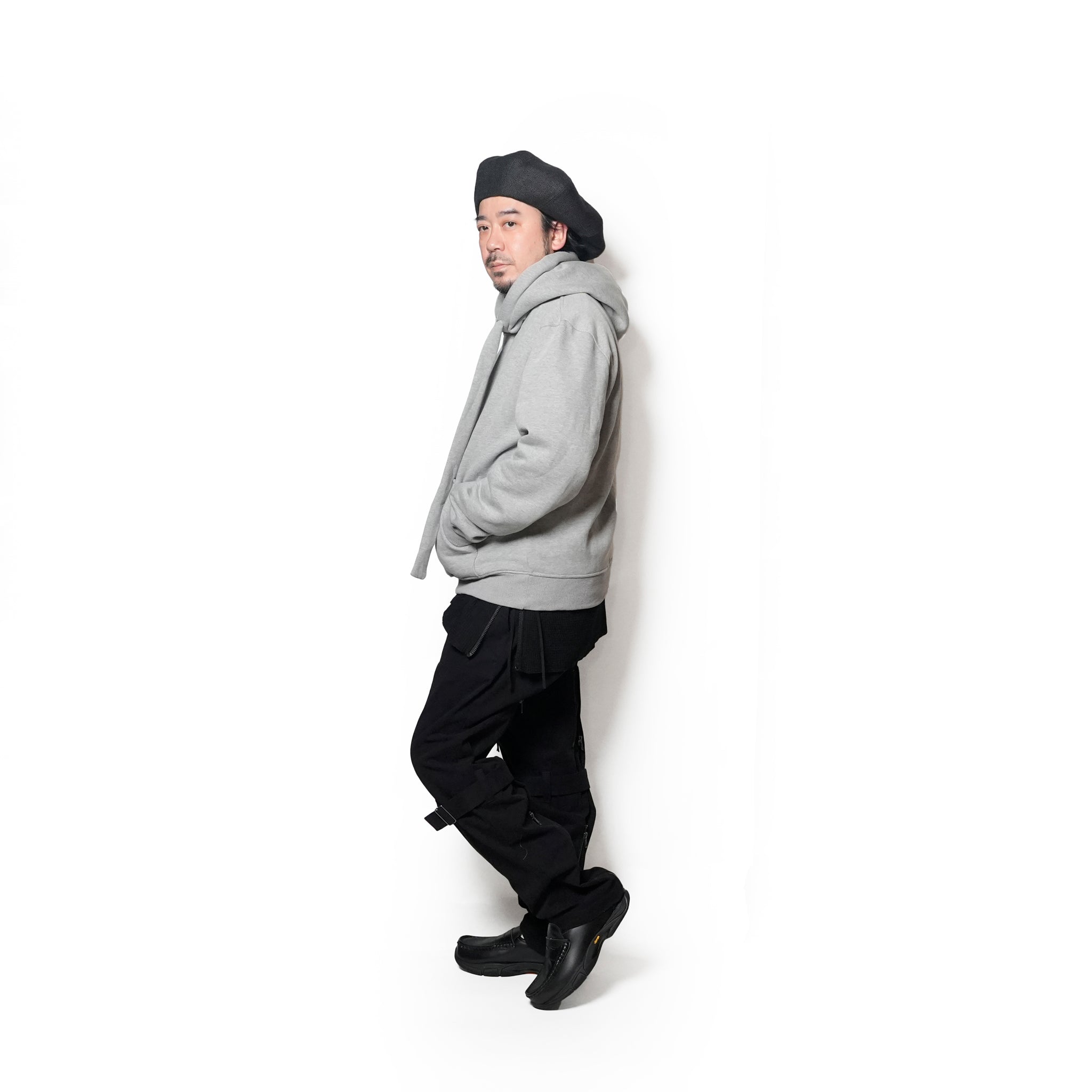 Demar Bow Hoodie | Color_Gray | No_32SM02TOM018GRY_GRAY【SISTER JANE_シスタージェーン】