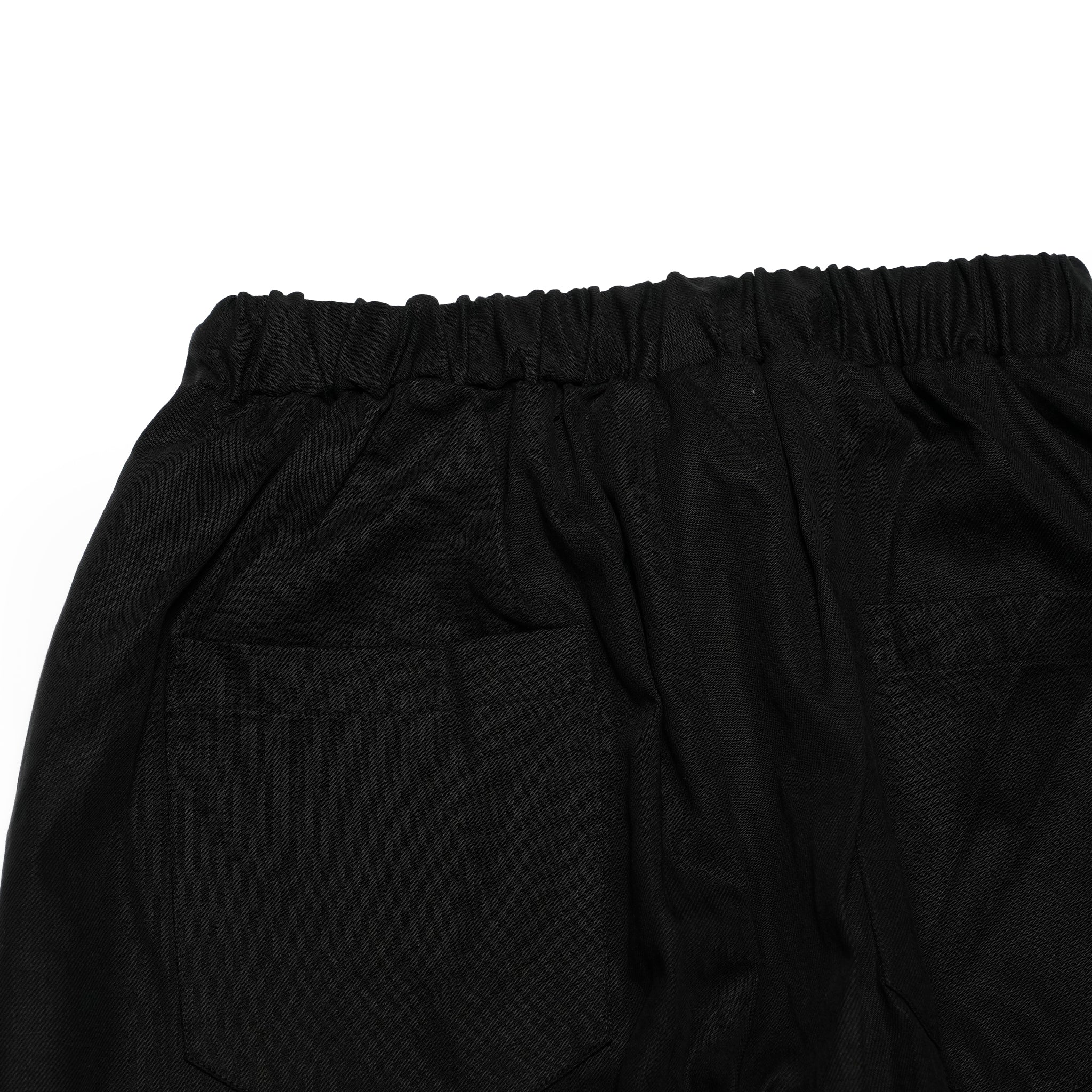 BSD25SS-17_Black | Flower Lace Relax Pants | Color:Black【BEDSIDEDRAMA_ベッドサイドドラマ】【archive】