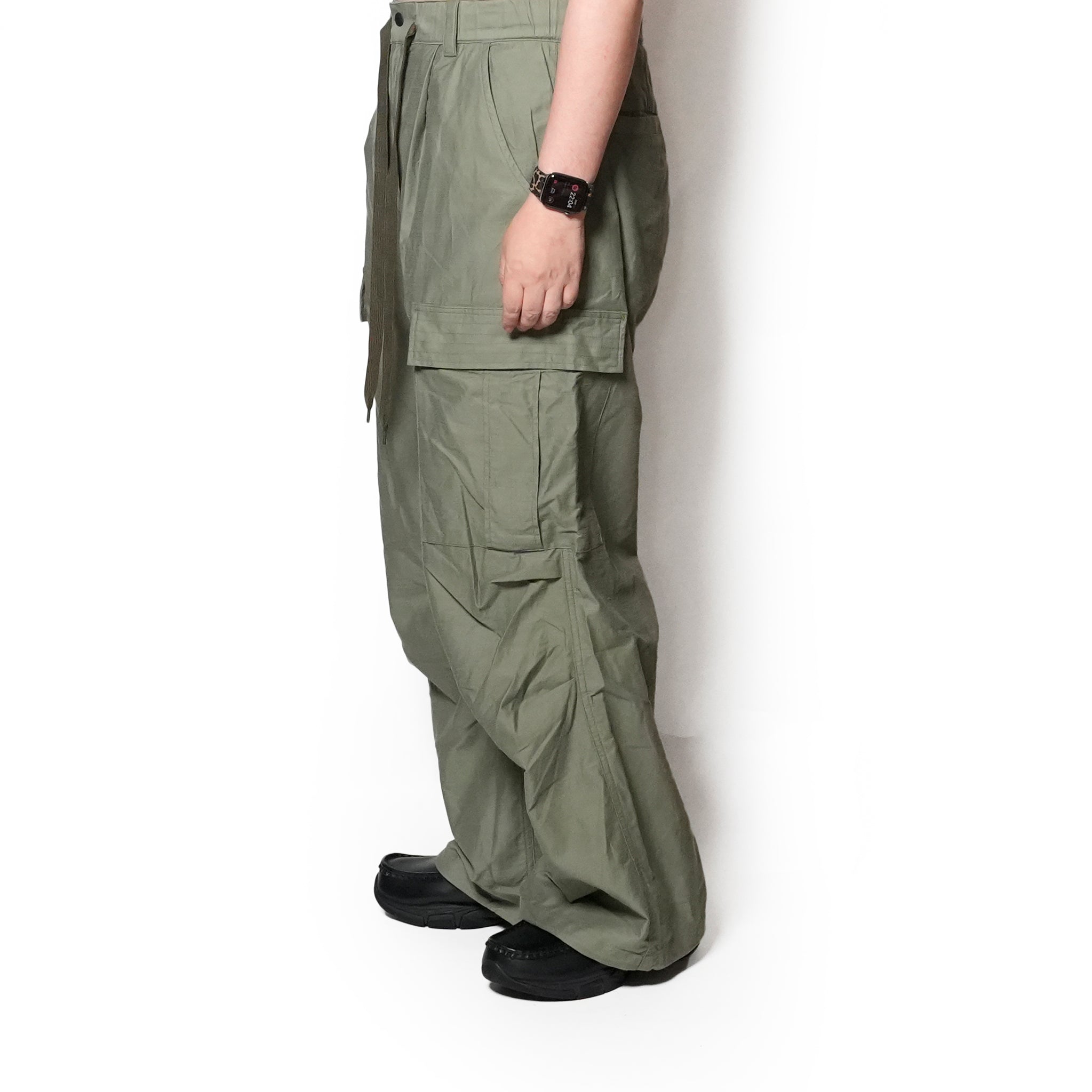 TANKER WIDE CARGO PANTS | Color:Khaki【VIRGOwearworks_ヴァルゴウェアワークス】VG-PT-448_Khaki