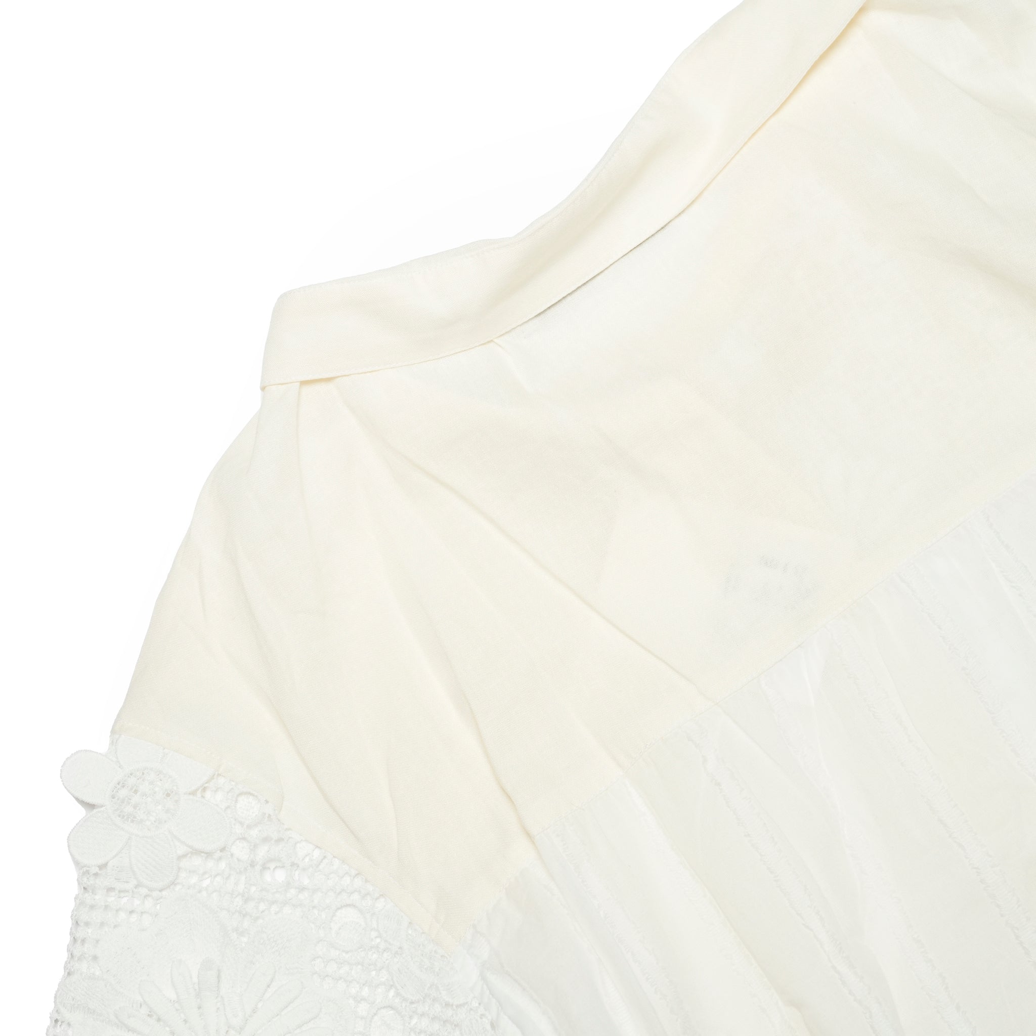 BSD25SS-16_White | Freehands Patern Shirt | Color:White【BEDSIDEDRAMA_ベッドサイドドラマ】【archive】