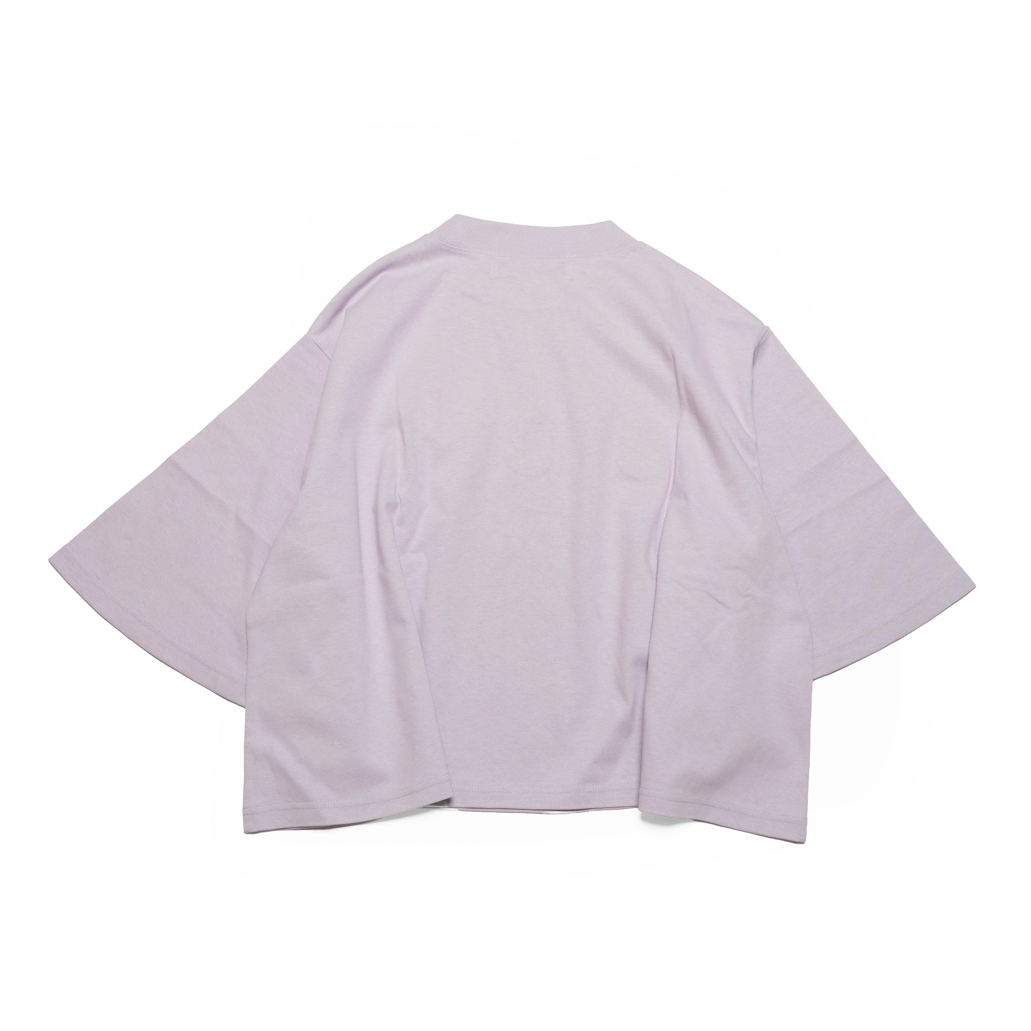 BSD25SS-21A_Purple | CALM Flare Tee | Color:Purple【BEDSIDEDRAMA_ベッドサイドドラマ】【archive】