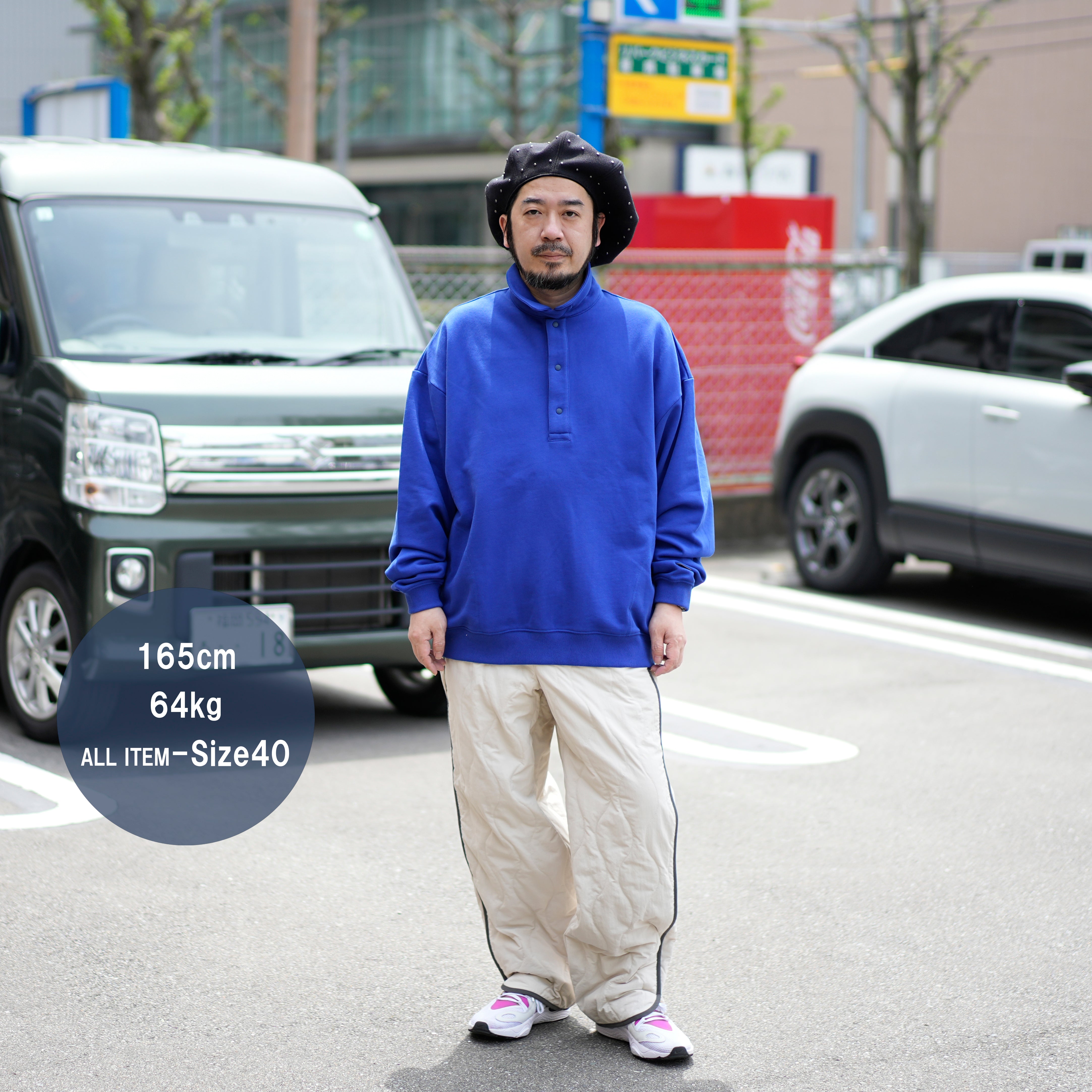 JOBS – Blue | KELEN MEN