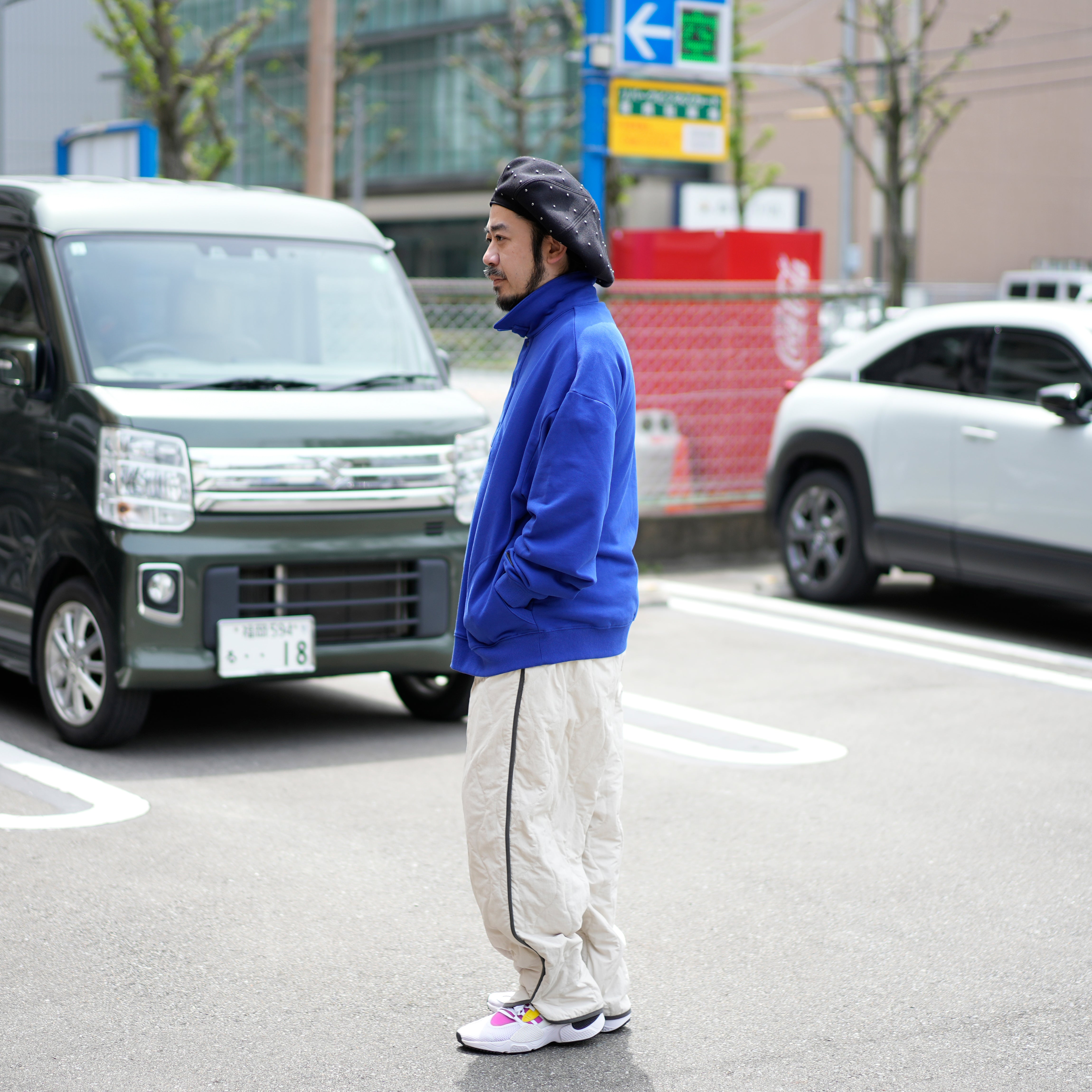 JOBS – Blue | KELEN MEN