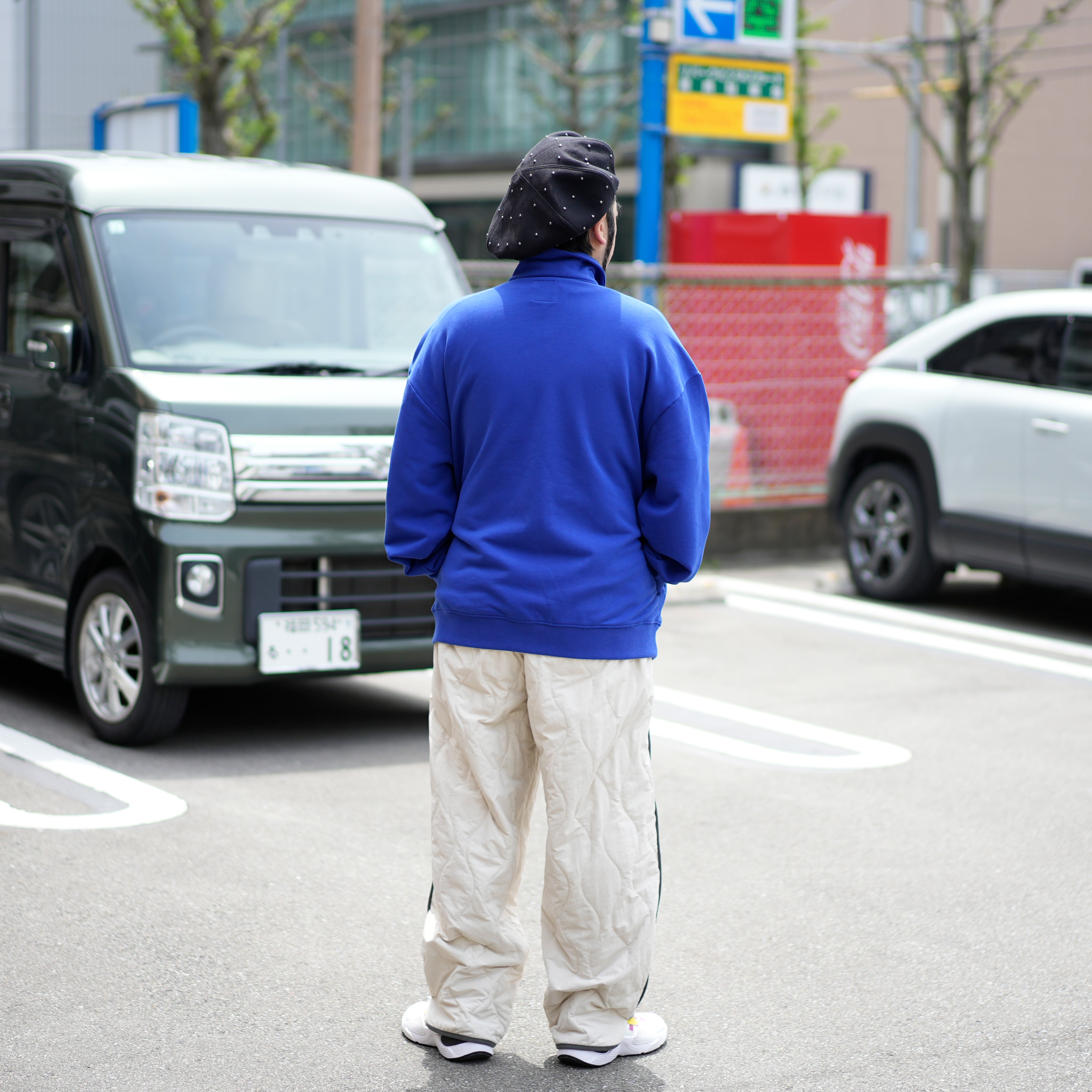 JOBS – Blue | KELEN MEN