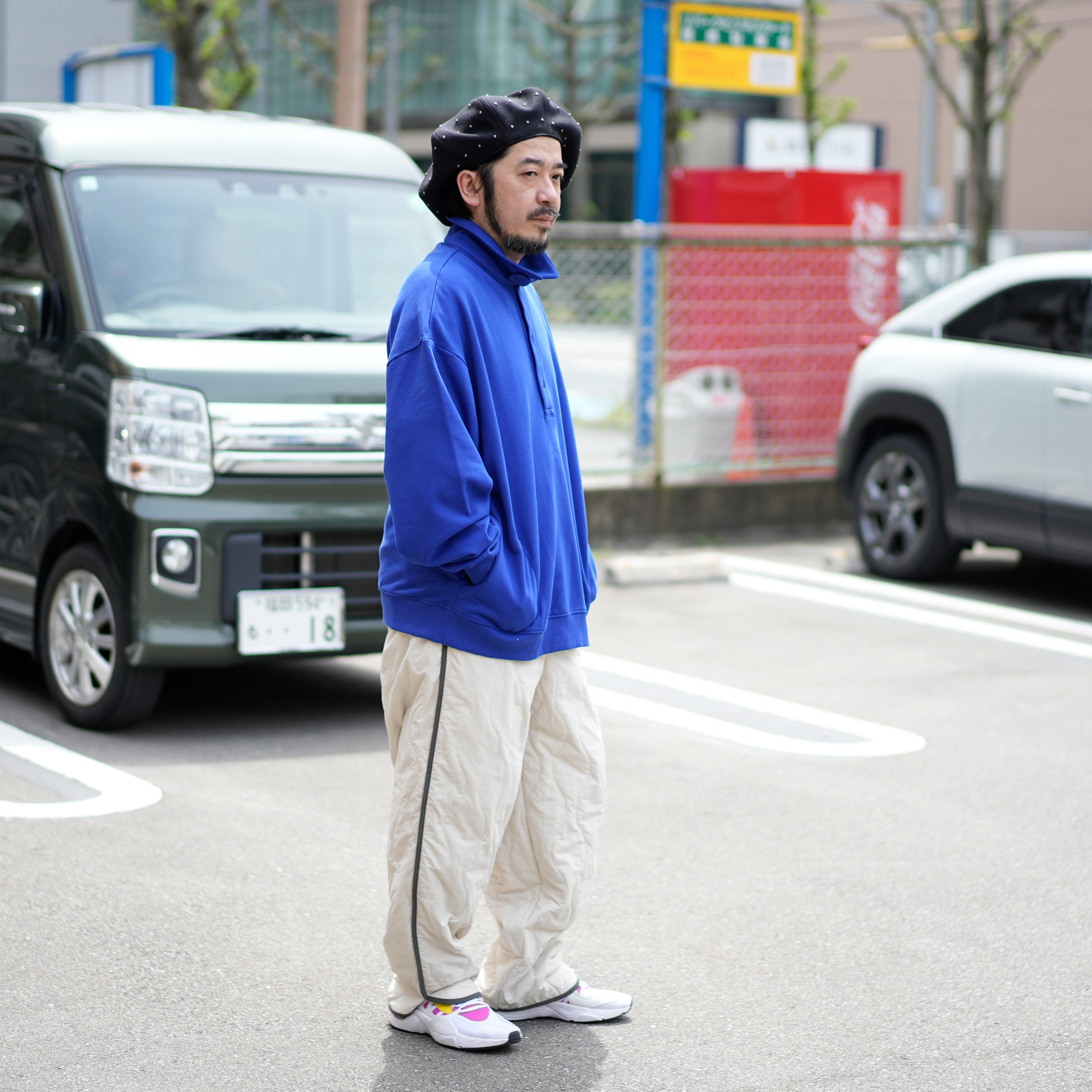 JOBS – Blue | KELEN MEN