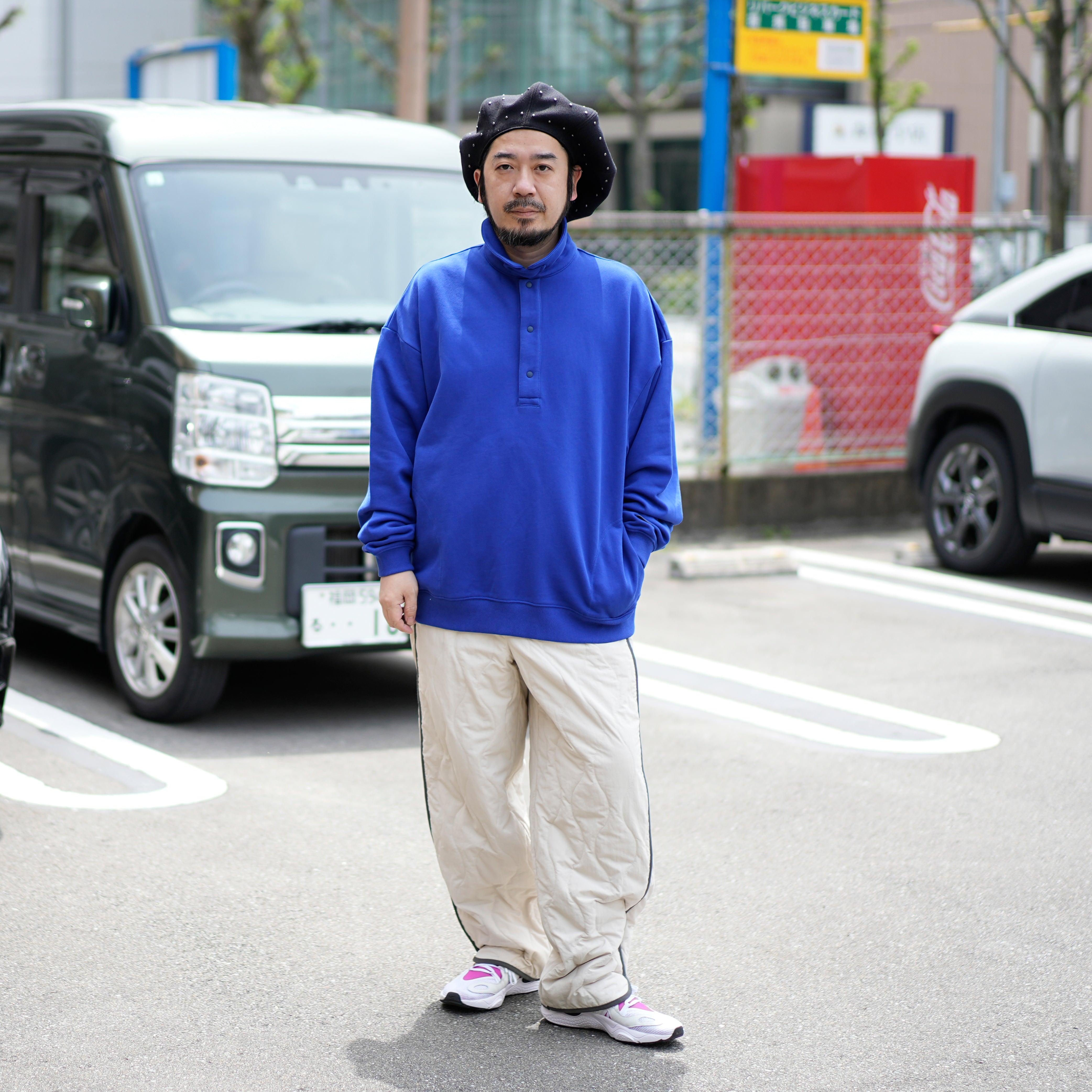 JOBS – Blue | KELEN MEN