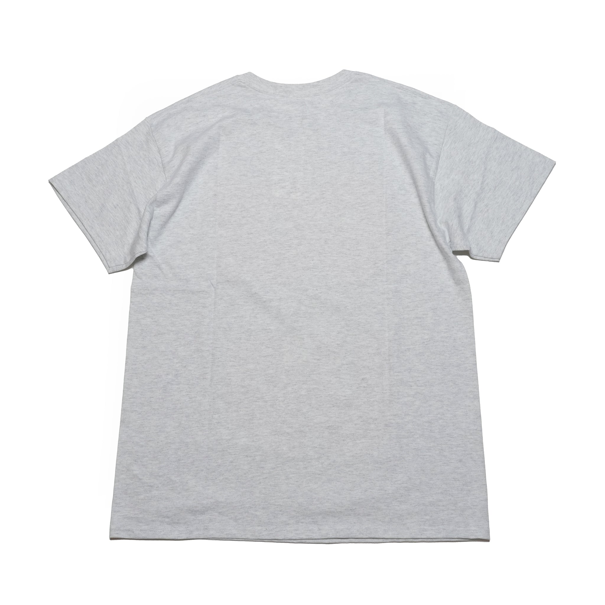 OK-prt-029 | Go Up Tee | Color:Gray/N Yellow【OK_オーケー】【ネコポス選択可能】【archive】