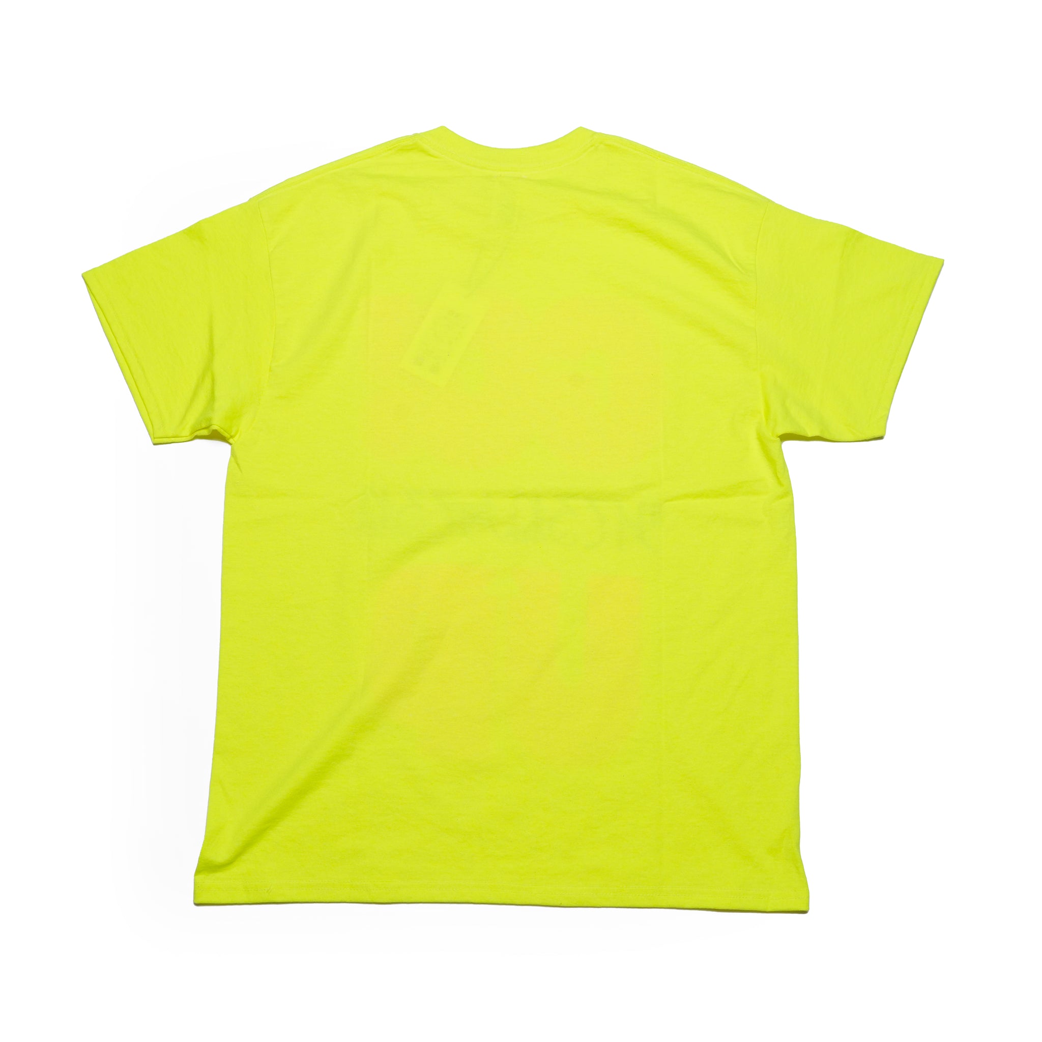 OK-prt-029 | Go Up Tee | Color:Gray/N Yellow【OK_オーケー】【ネコポス選択可能】【archive】