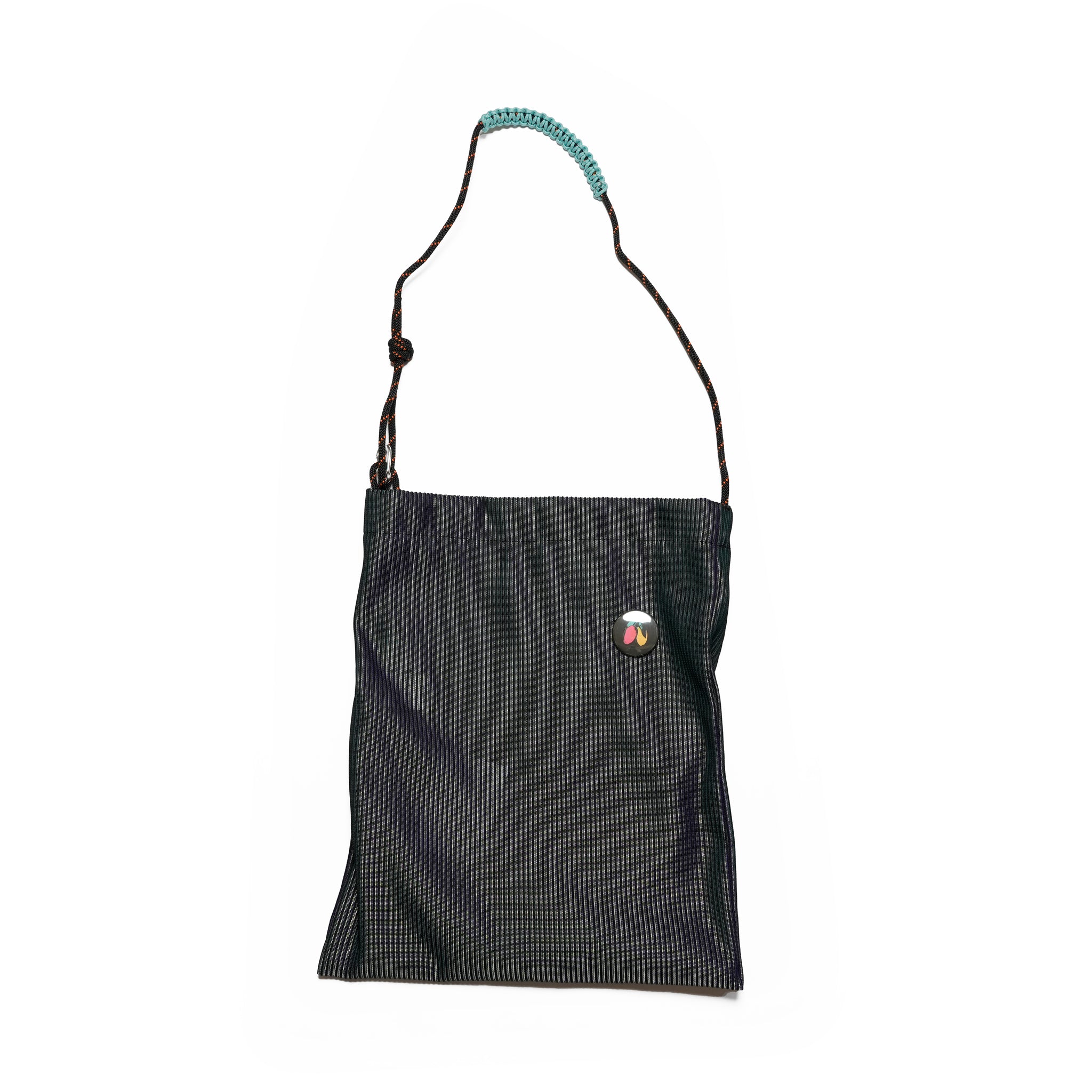 BSD25SS-24_Black | Trance Tote Bag | Color:Black【BEDSIDEDRAMA_ベッドサイドドラマ】【archive】