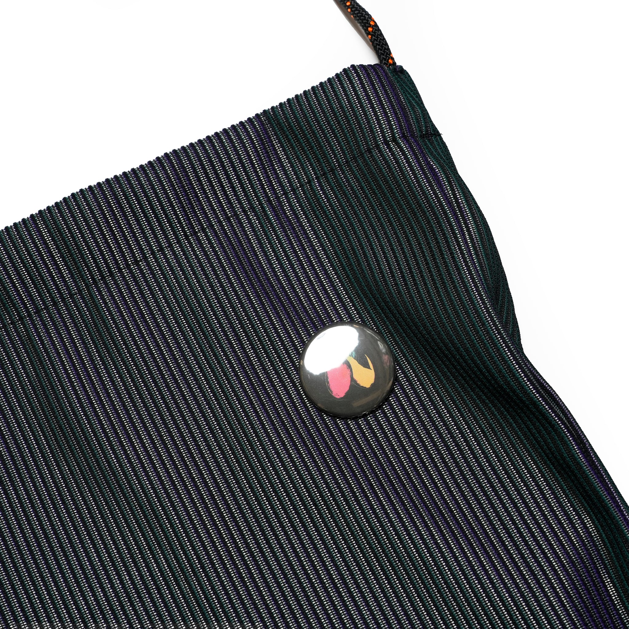 BSD25SS-24_Black | Trance Tote Bag | Color:Black【BEDSIDEDRAMA_ベッドサイドドラマ】【archive】