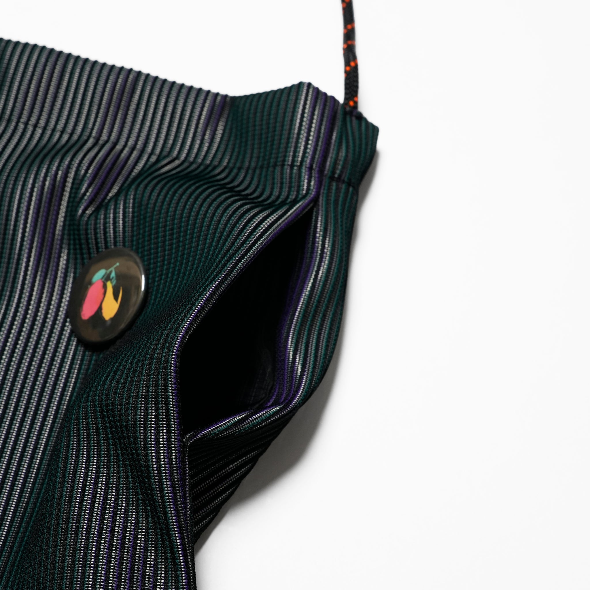 BSD25SS-24_Black | Trance Tote Bag | Color:Black【BEDSIDEDRAMA_ベッドサイドドラマ】【archive】