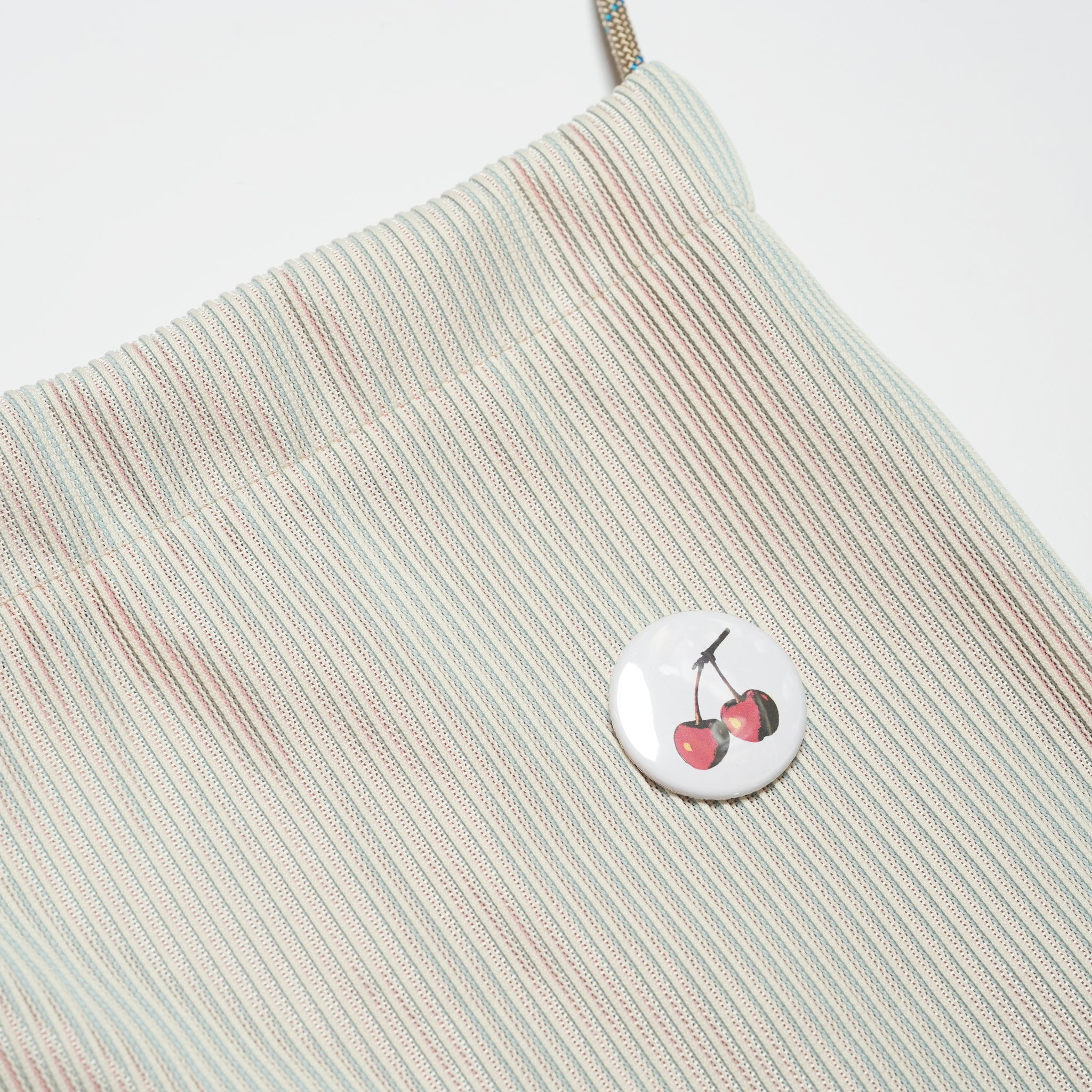 BSD25SS-24_White | Trance Tote Bag | Color:White【BEDSIDEDRAMA_ベッドサイドドラマ】