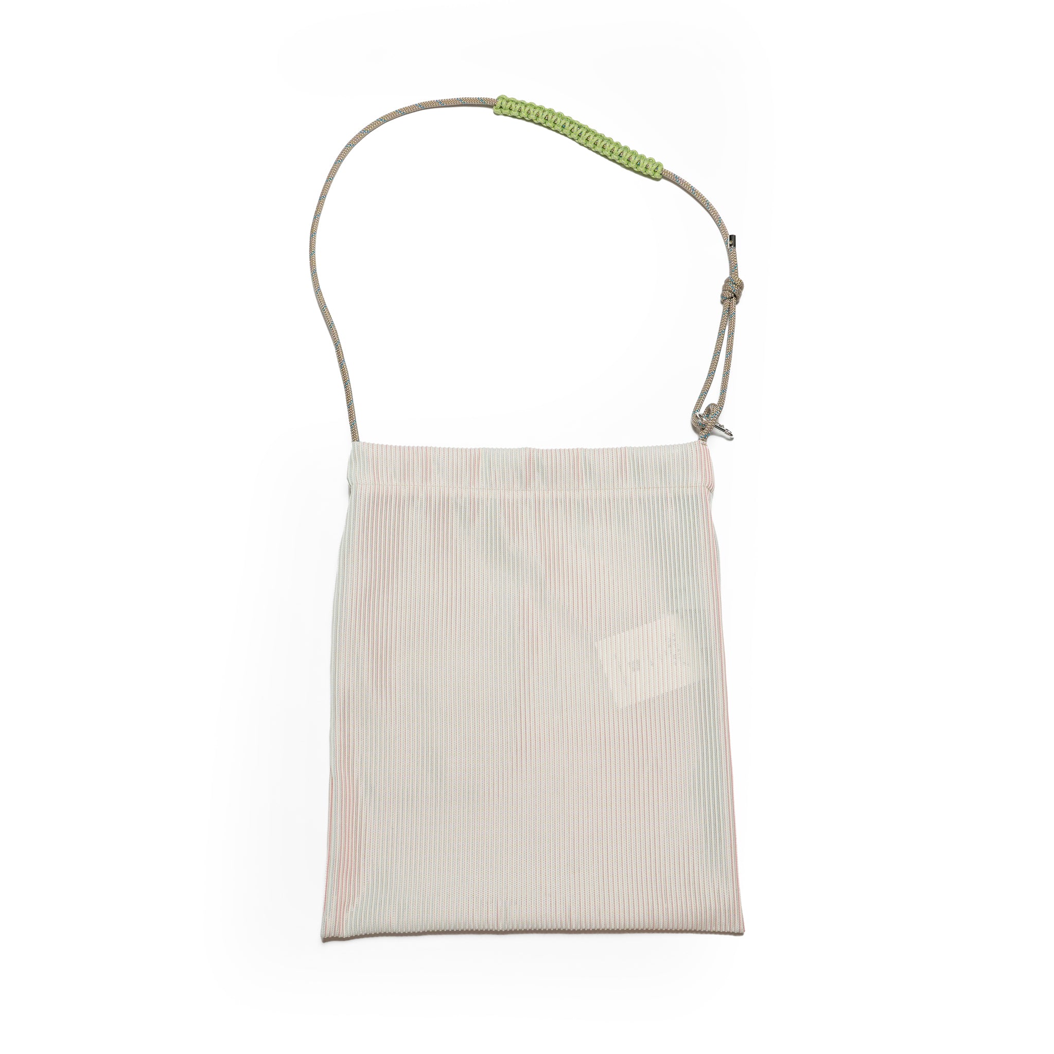 BSD25SS-24_White | Trance Tote Bag | Color:White【BEDSIDEDRAMA_ベッドサイドドラマ】