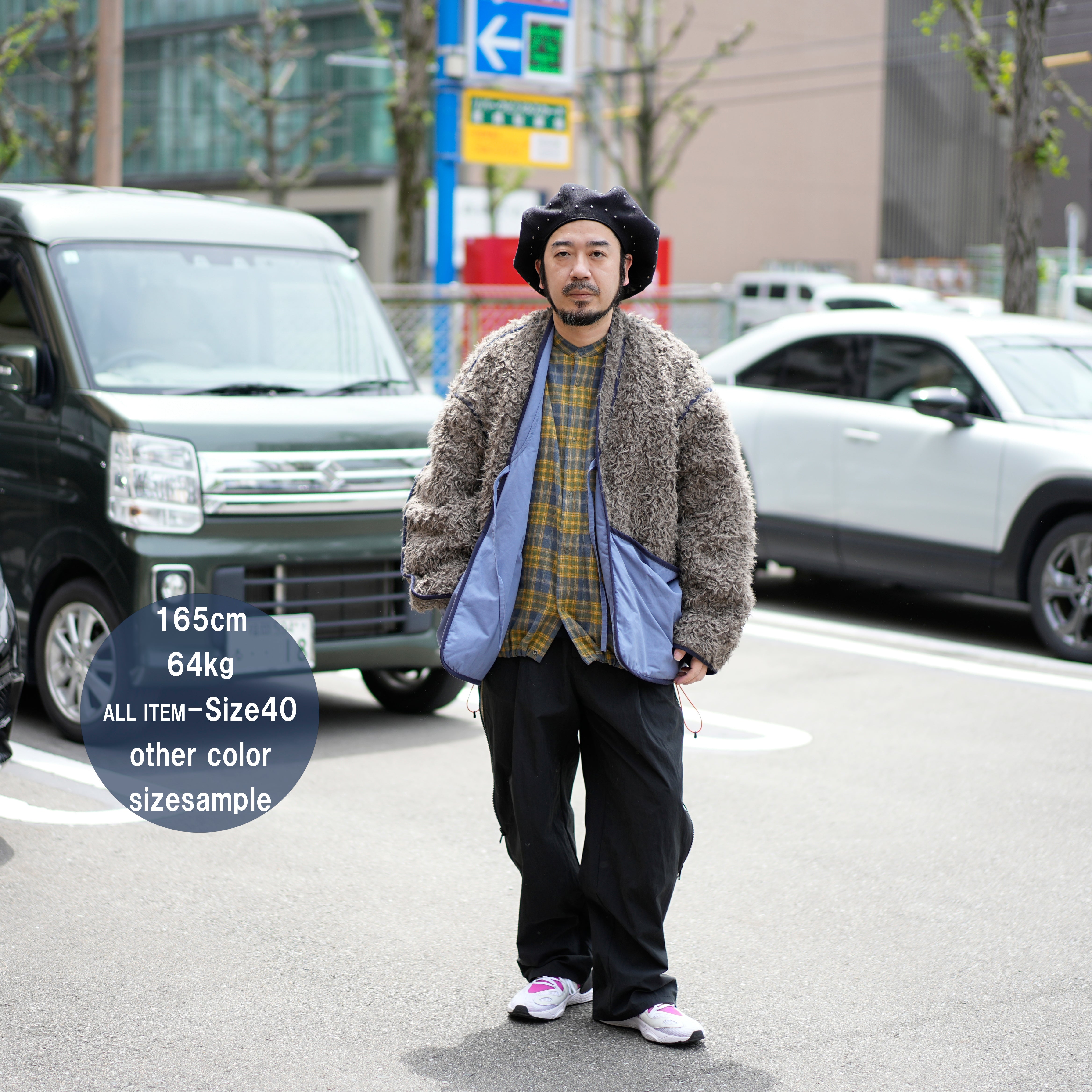 KLM24FJK1105_KHAKI | HELEN | Color:Khaki【KELEN MEN_ケレン】