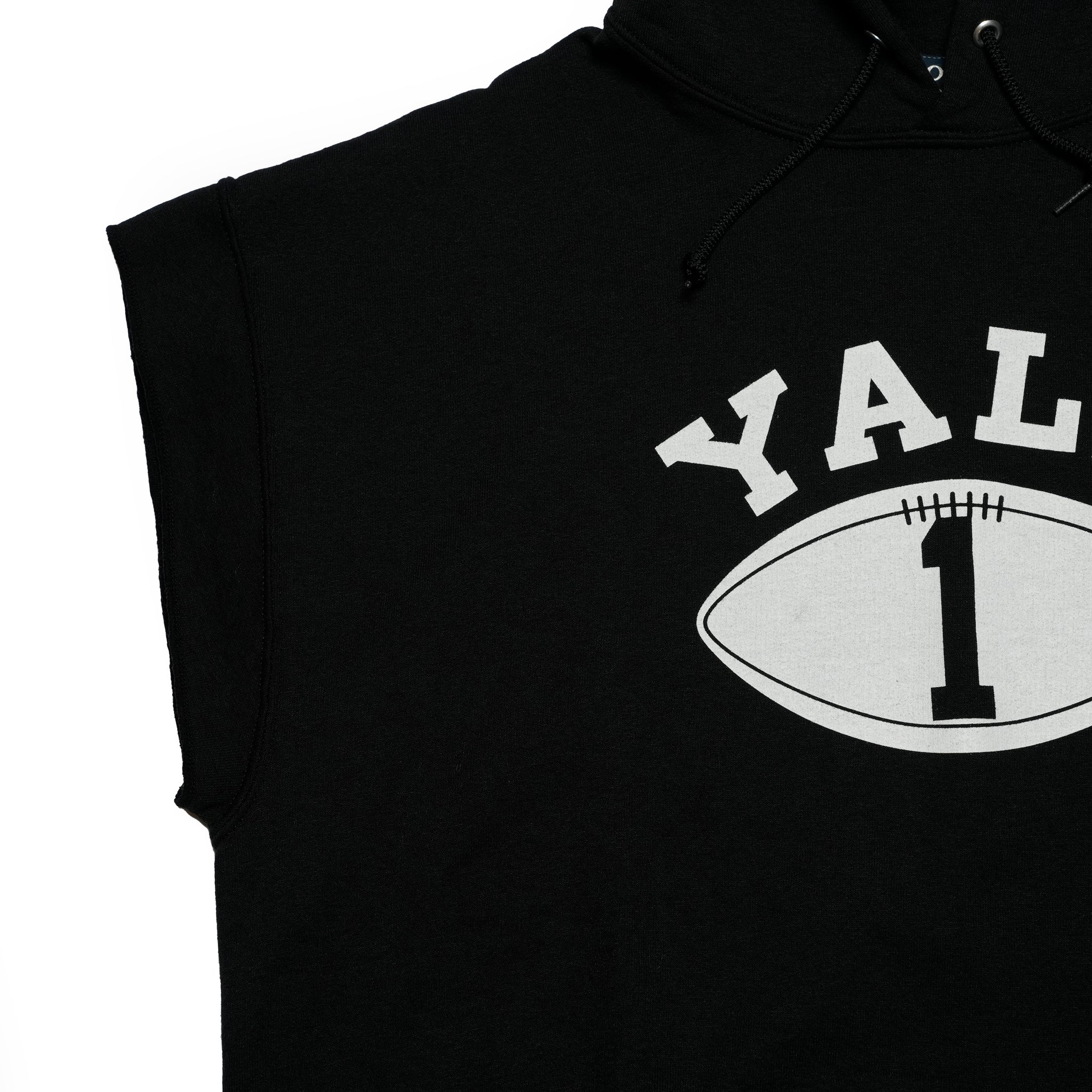 cb25s006_Black | YALE ss sweat hoodie | Color:Black【THE BOOK STORE】