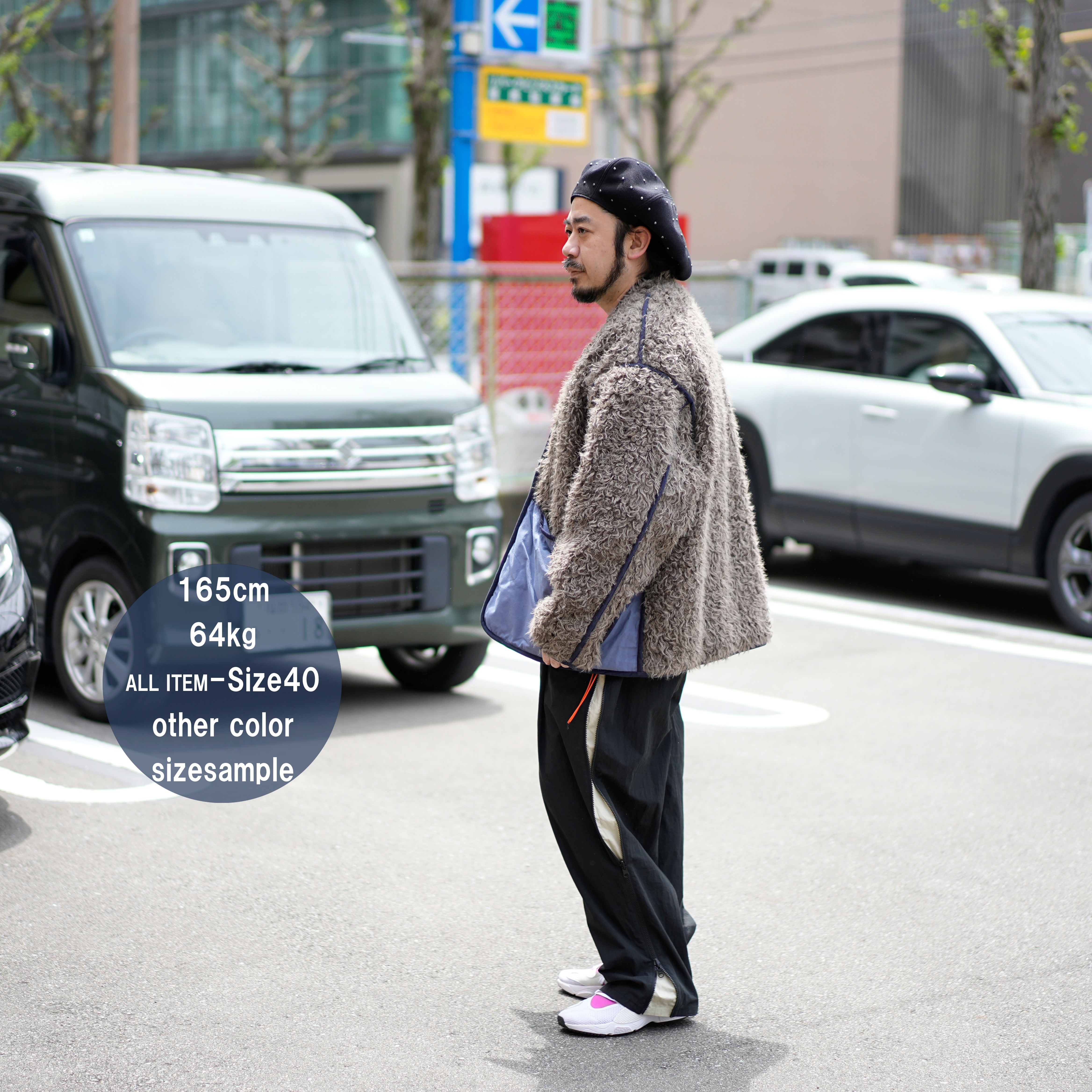 KLM24FJK1105_KHAKI | HELEN | Color:Khaki【KELEN MEN_ケレン】